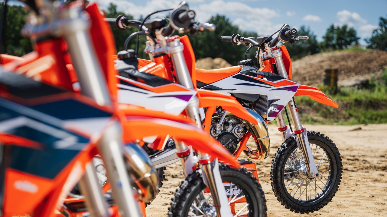 KTM SX Sportminicyles 2024