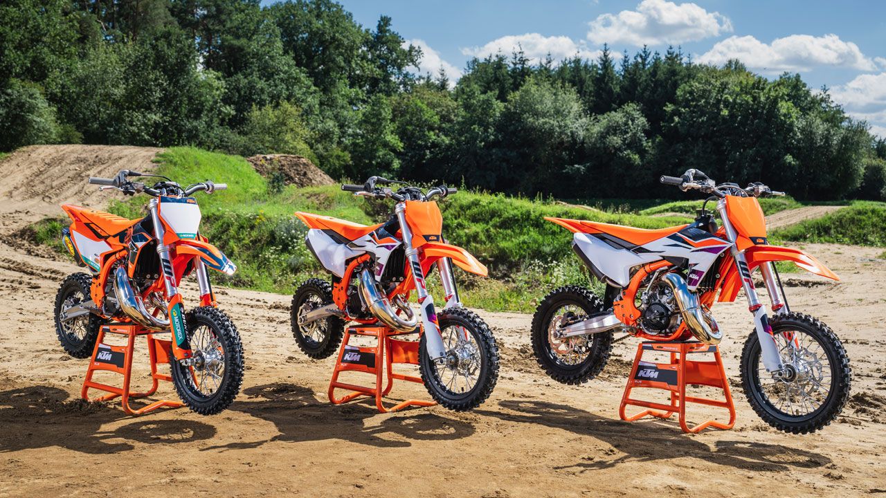 KTM SX Sportminicyles 2024