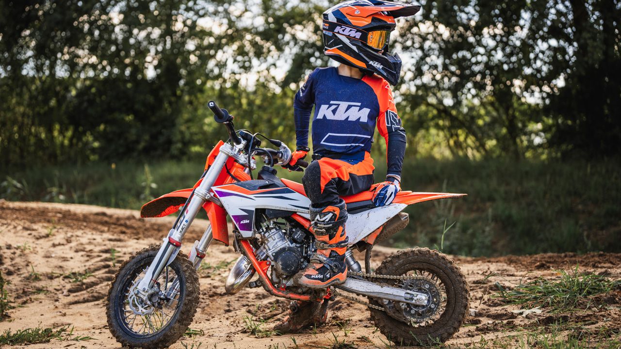 KTM 50 SX 2024