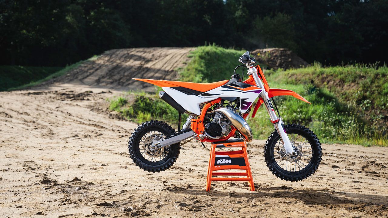 KTM 50 SX 2024