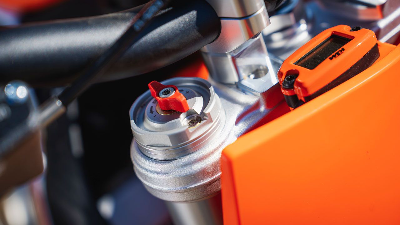 KTM 50 SX 2024