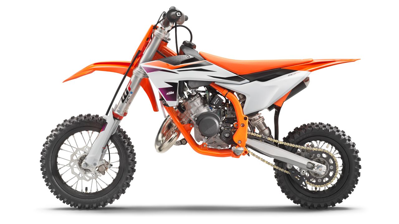KTM 50 SX 2024