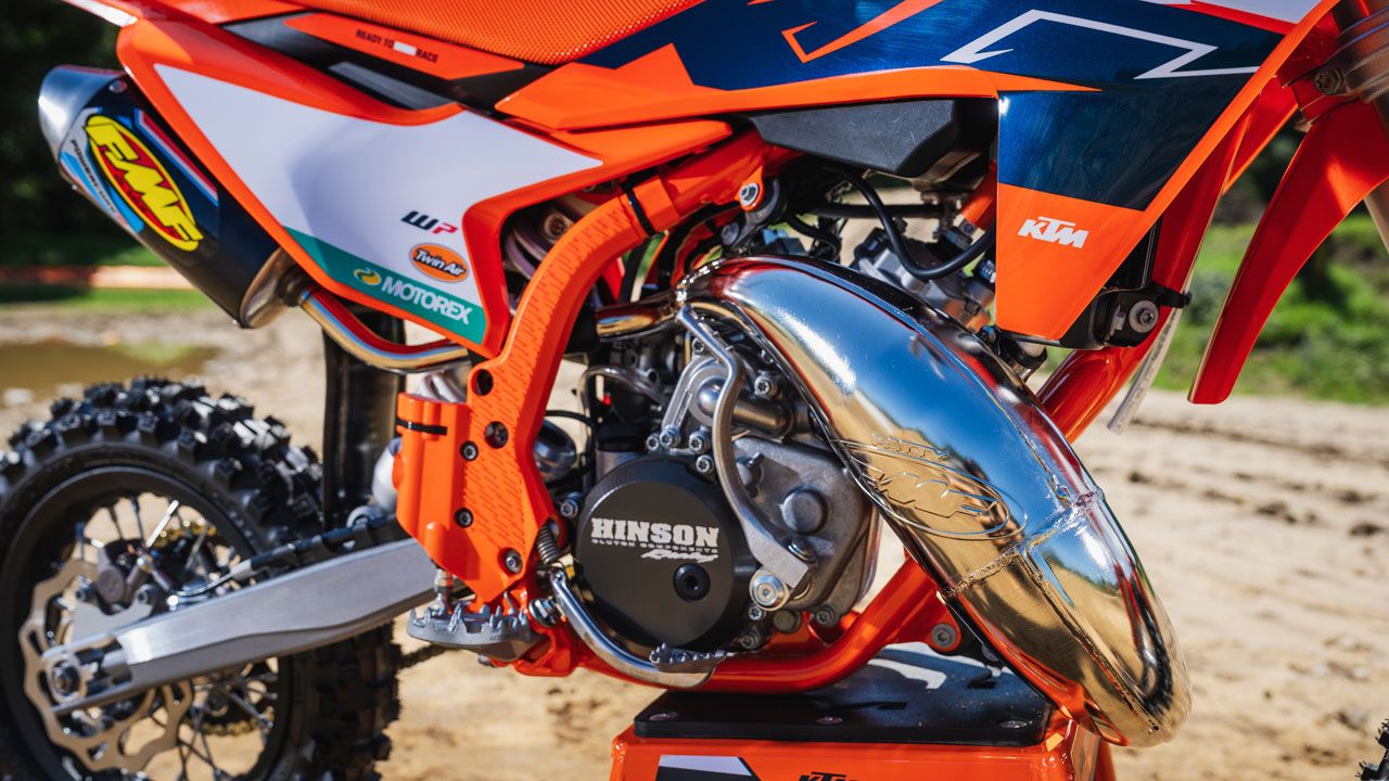 KTM 50 SX Factory Edition 2024