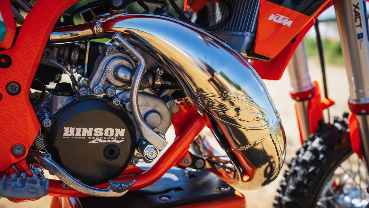 KTM 50 SX Factory Edition 2024