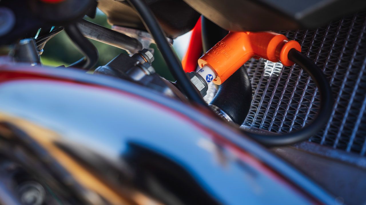 KTM 50 SX Factory Edition 2024