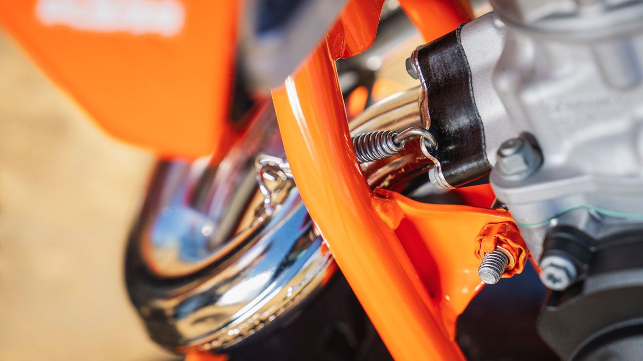 KTM 50 SX Factory Edition 2024