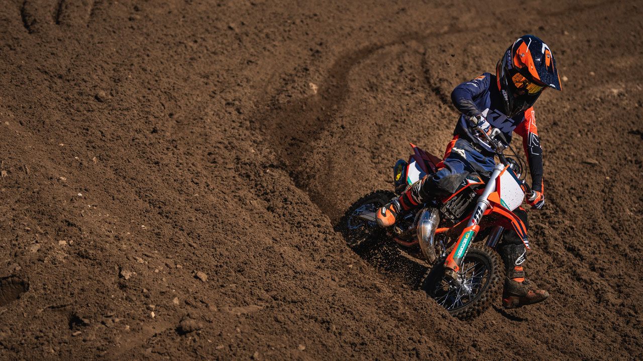 KTM 50 SX Factory Edition 2024