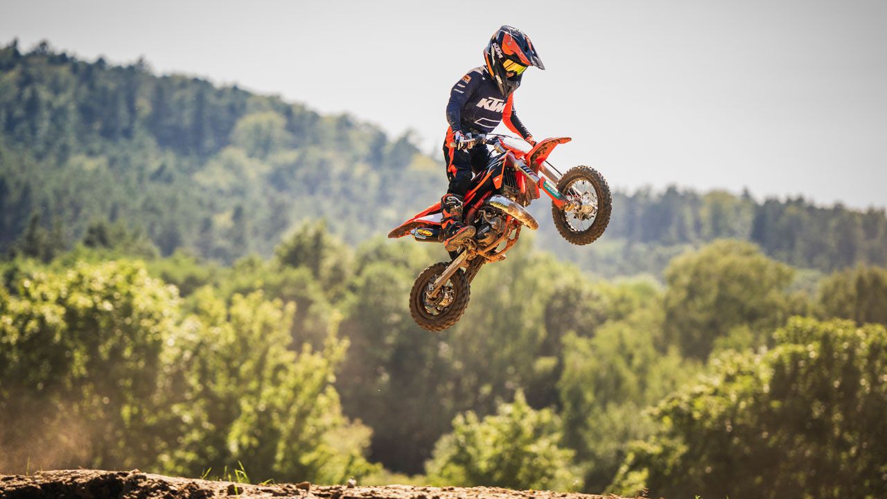 KTM 50 SX Factory Edition 2024