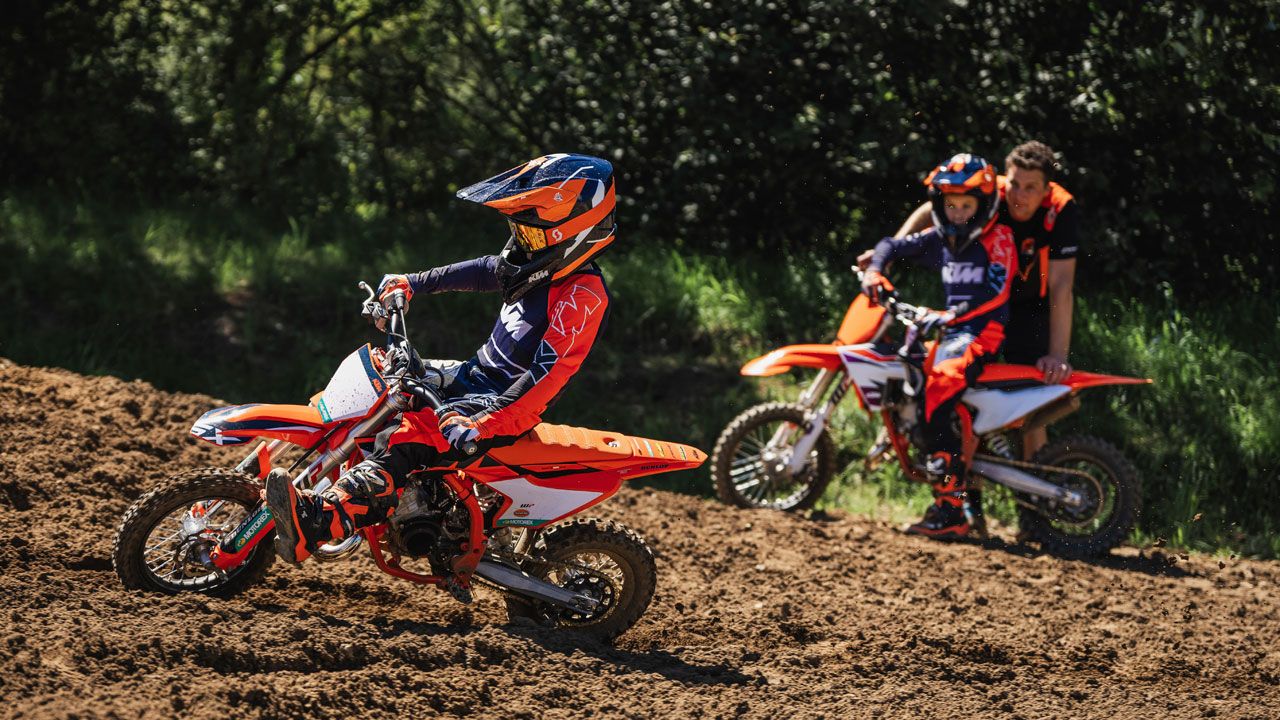 KTM 50 SX Factory Edition 2024
