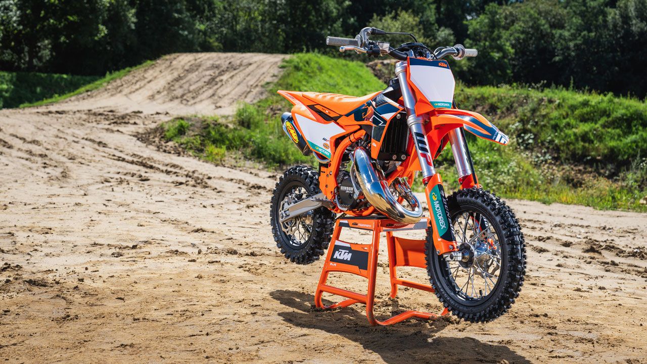 KTM 50 SX Factory Edition 2024