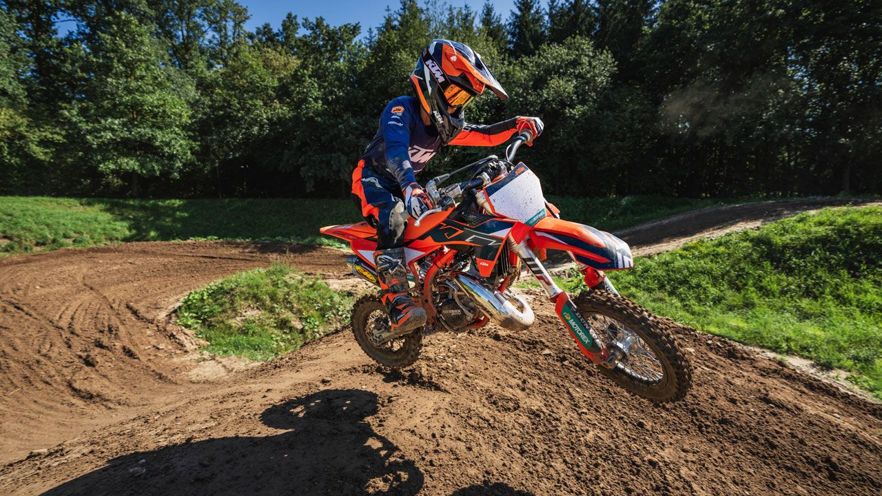 KTM 50 SX Factory Edition 2024
