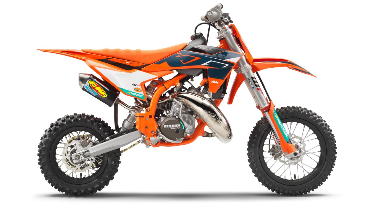 KTM 50 SX Factory Edition 2024