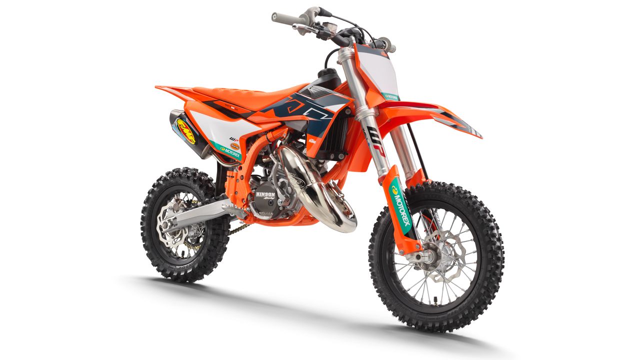 KTM 50 SX Factory Edition 2024