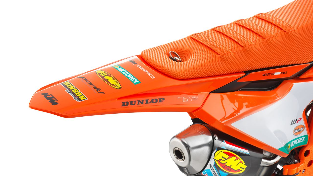 KTM 50 SX Factory Edition 2024