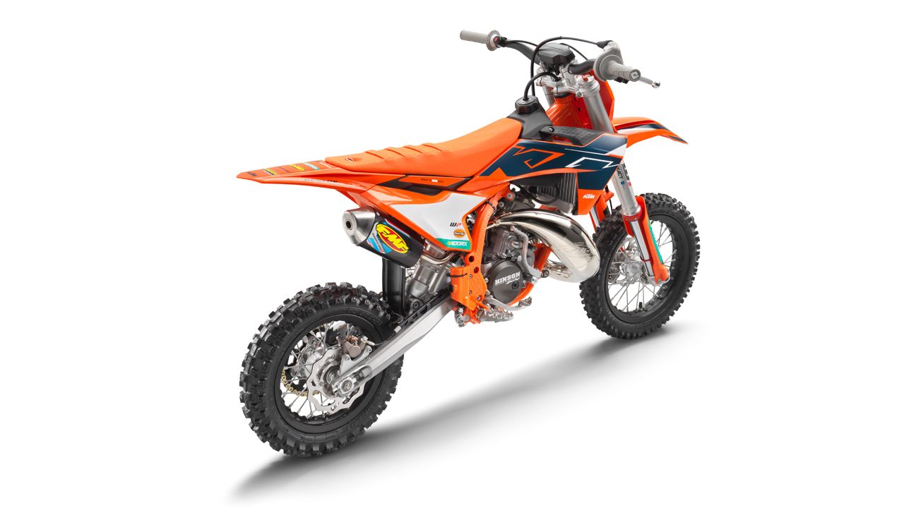 KTM 50 SX Factory Edition 2024