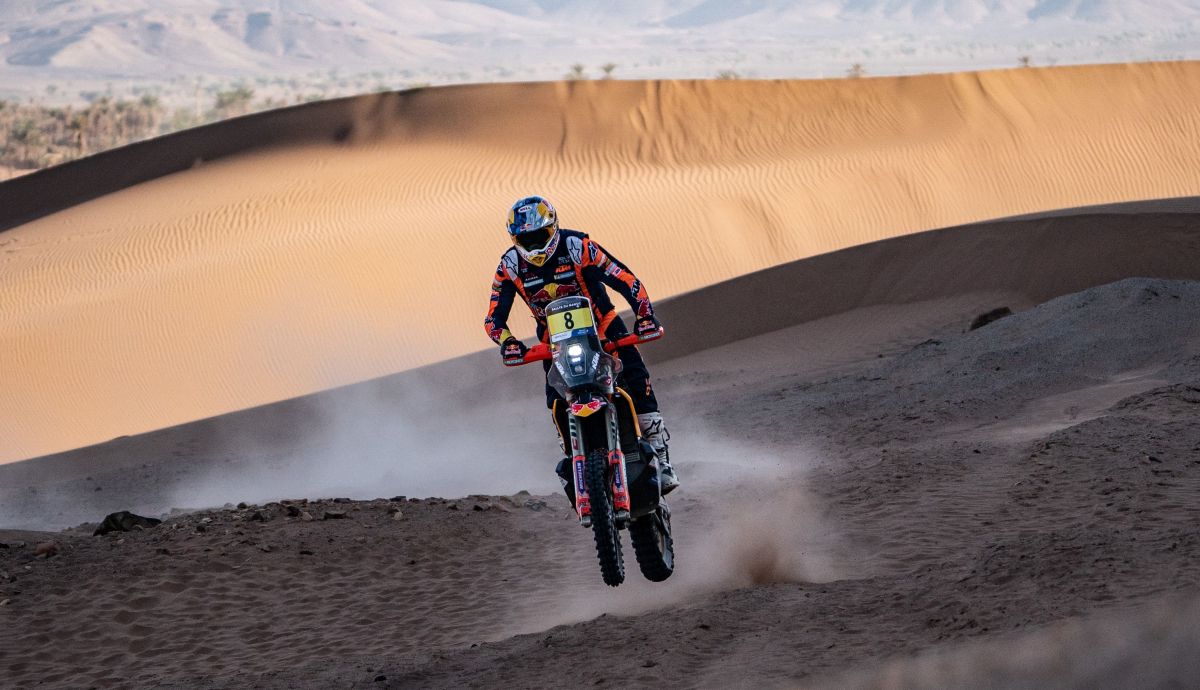 Toby Price se ha hecho con la victoria en el Rally de Marruecos Toby Price se ha hecho con la victoria en el Rally de Marruecos