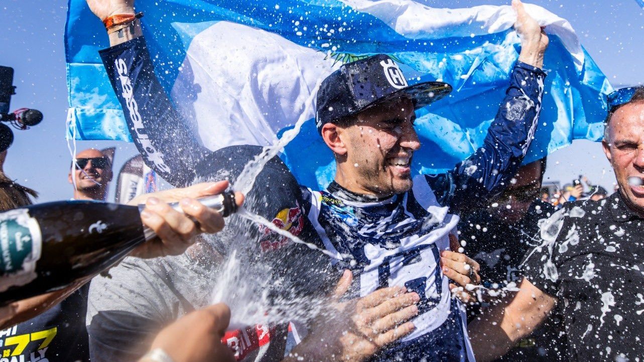 Luciano Benavides es el primer campeón argentino del Mundial de Rally Raid