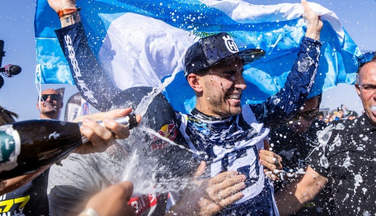 Luciano Benavides es el primer campeón argentino del Mundial de Rally Raid