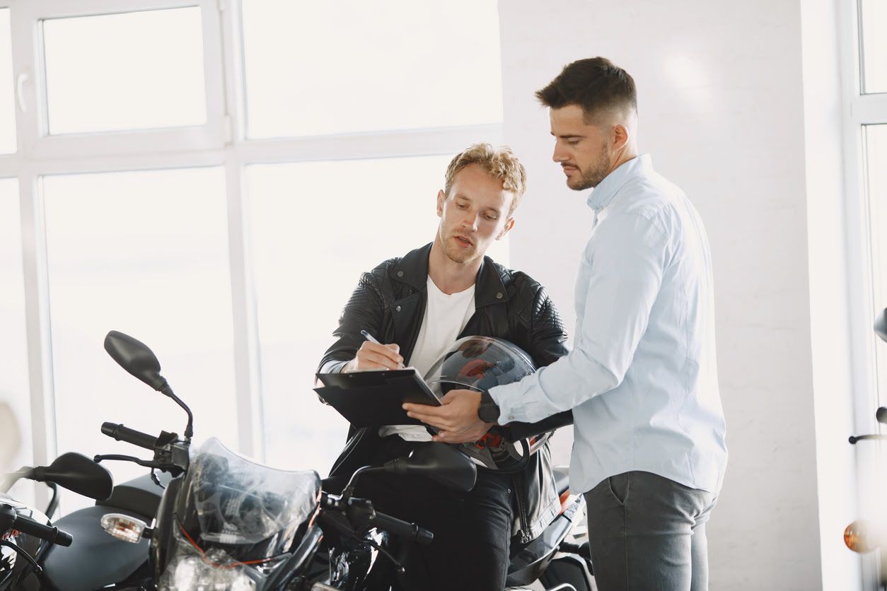 Avería de moto sin garantía
