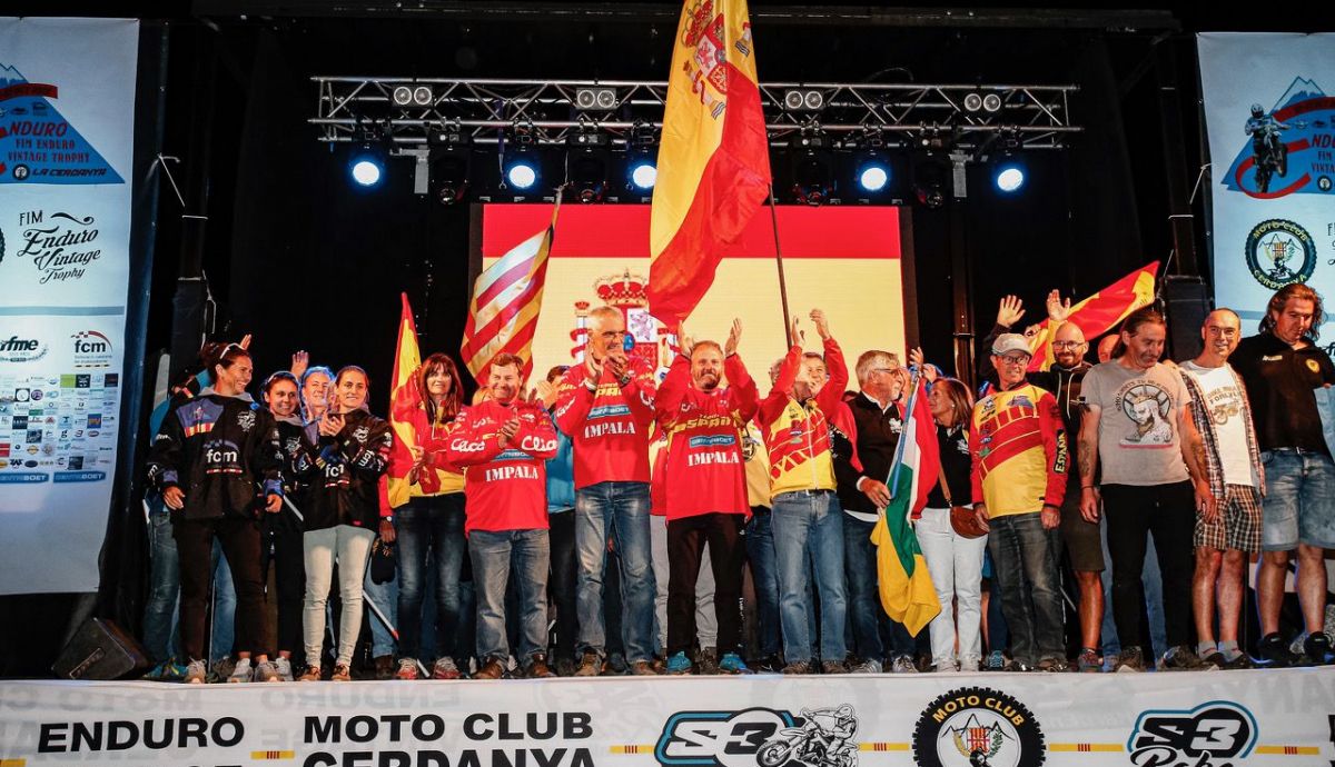 231017 Enduro Vintage Trophy La Cerdanya 0433 231017 Enduro Vintage Trophy La Cerdanya 0433