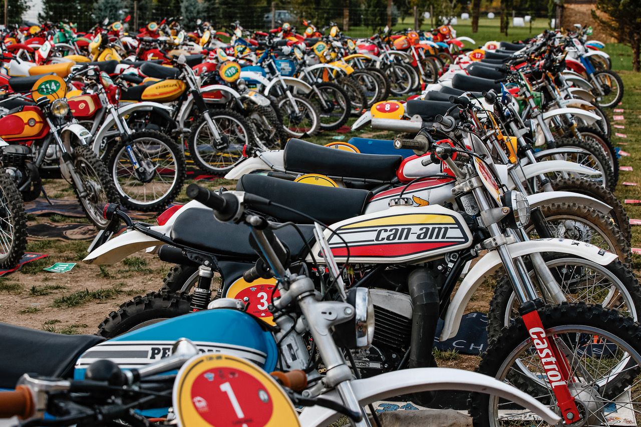Enduro FIM Vintage Veteran Trophy. La Cerdanya acoge la prueba de clásicas por naciones