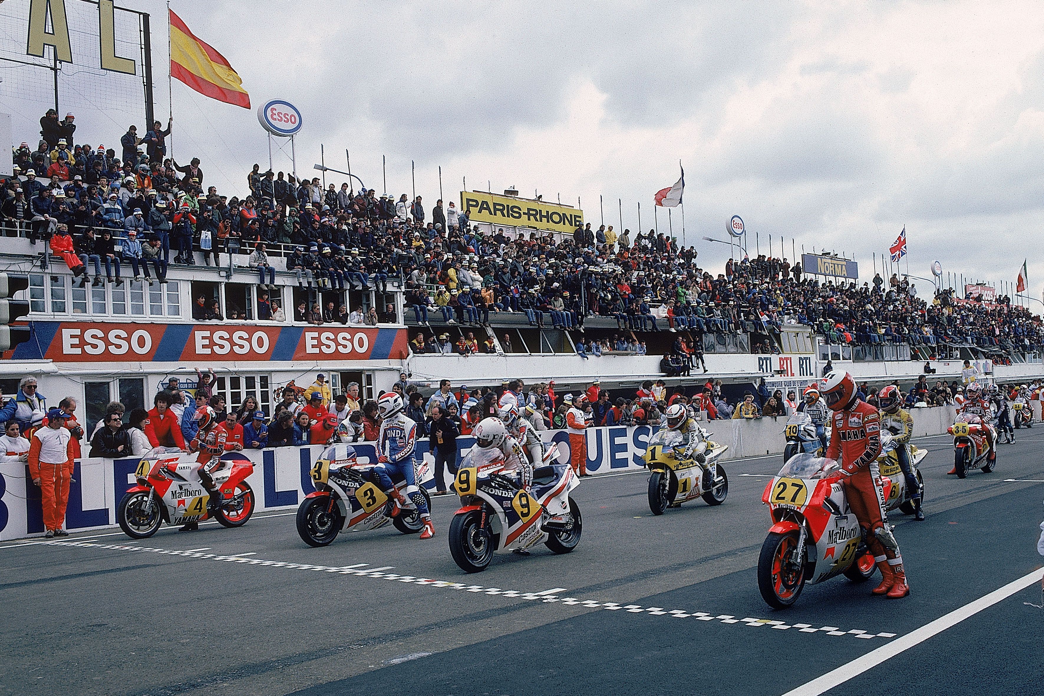 Honda regresó al Mundial y en 1983 volvería a ganar.
