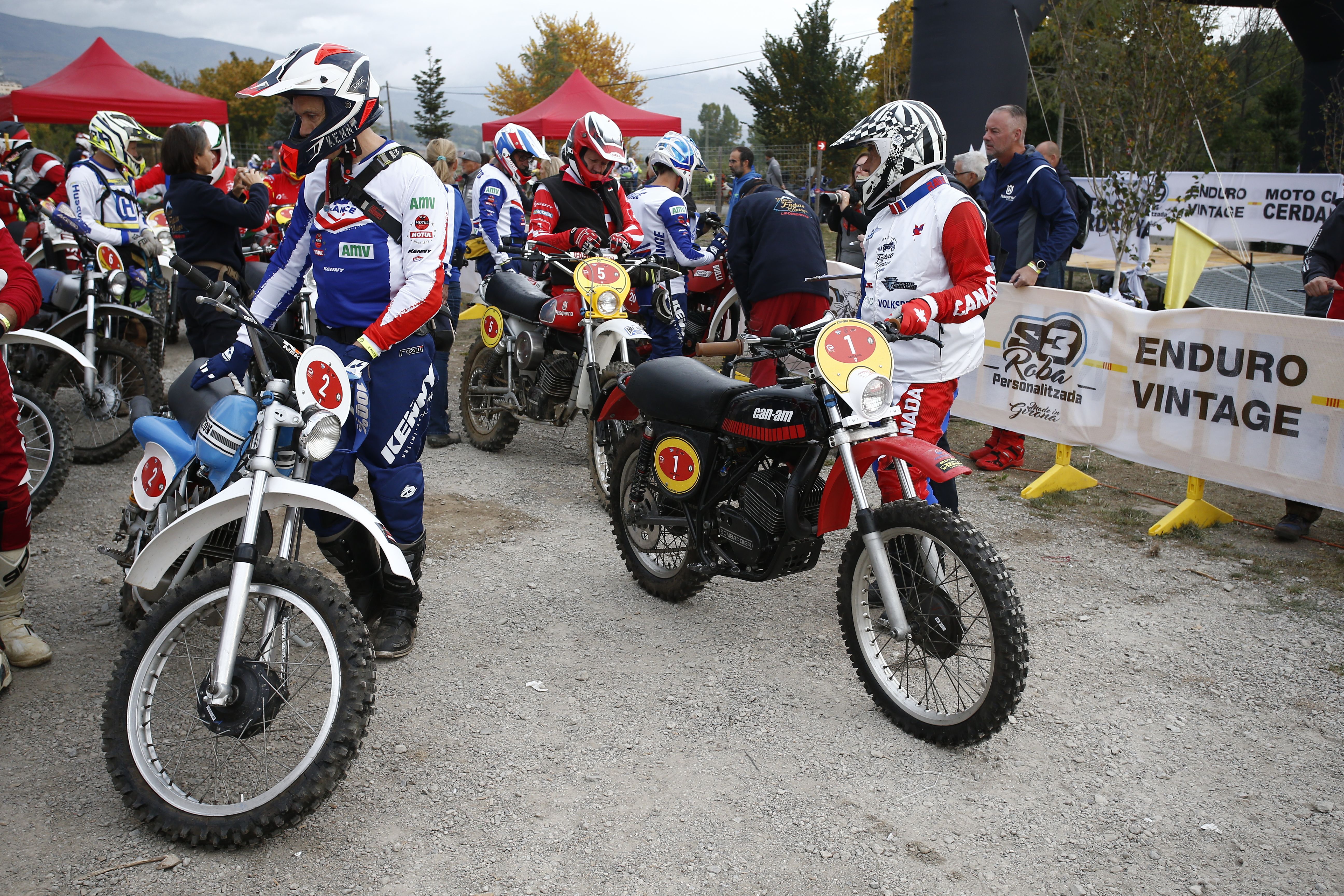 Fotos FIM Enduro Vintage Trophy La Cerdanya 2023