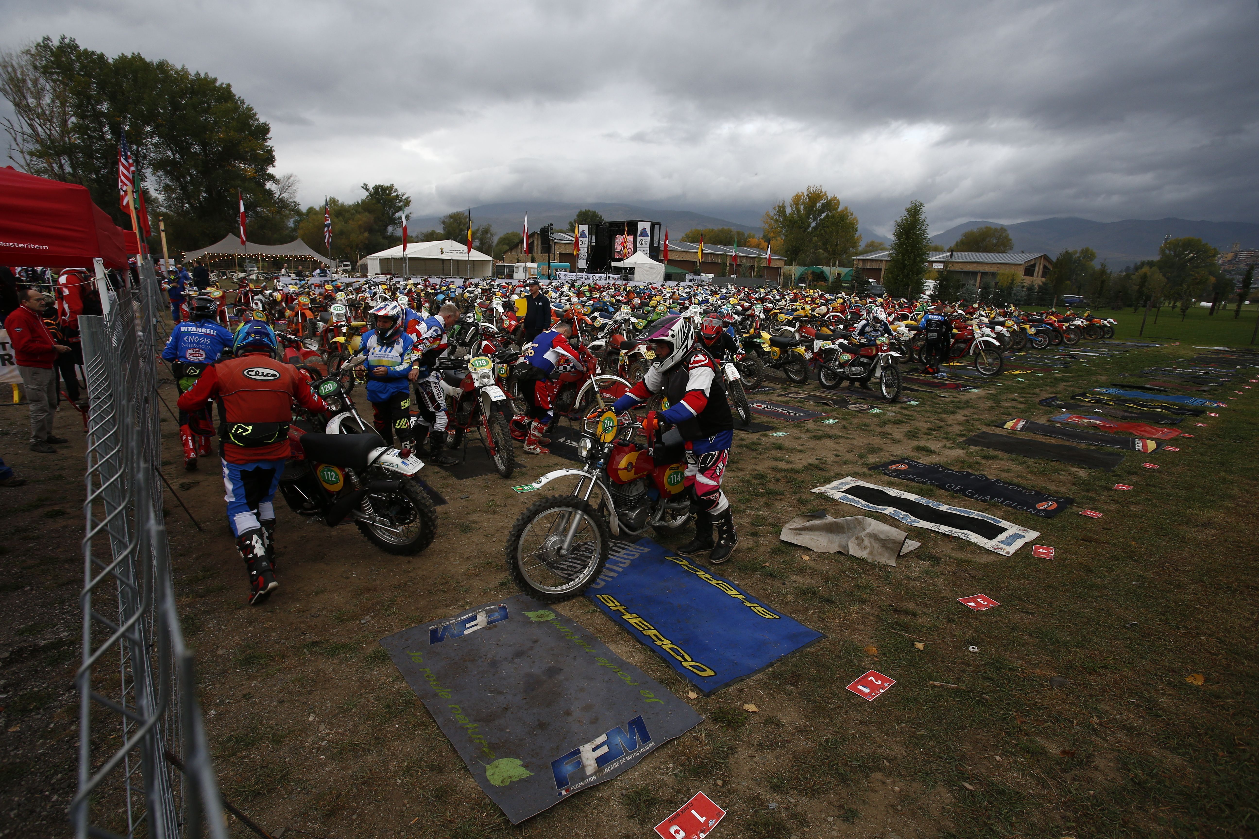 Fotos FIM Enduro Vintage Trophy La Cerdanya 2023