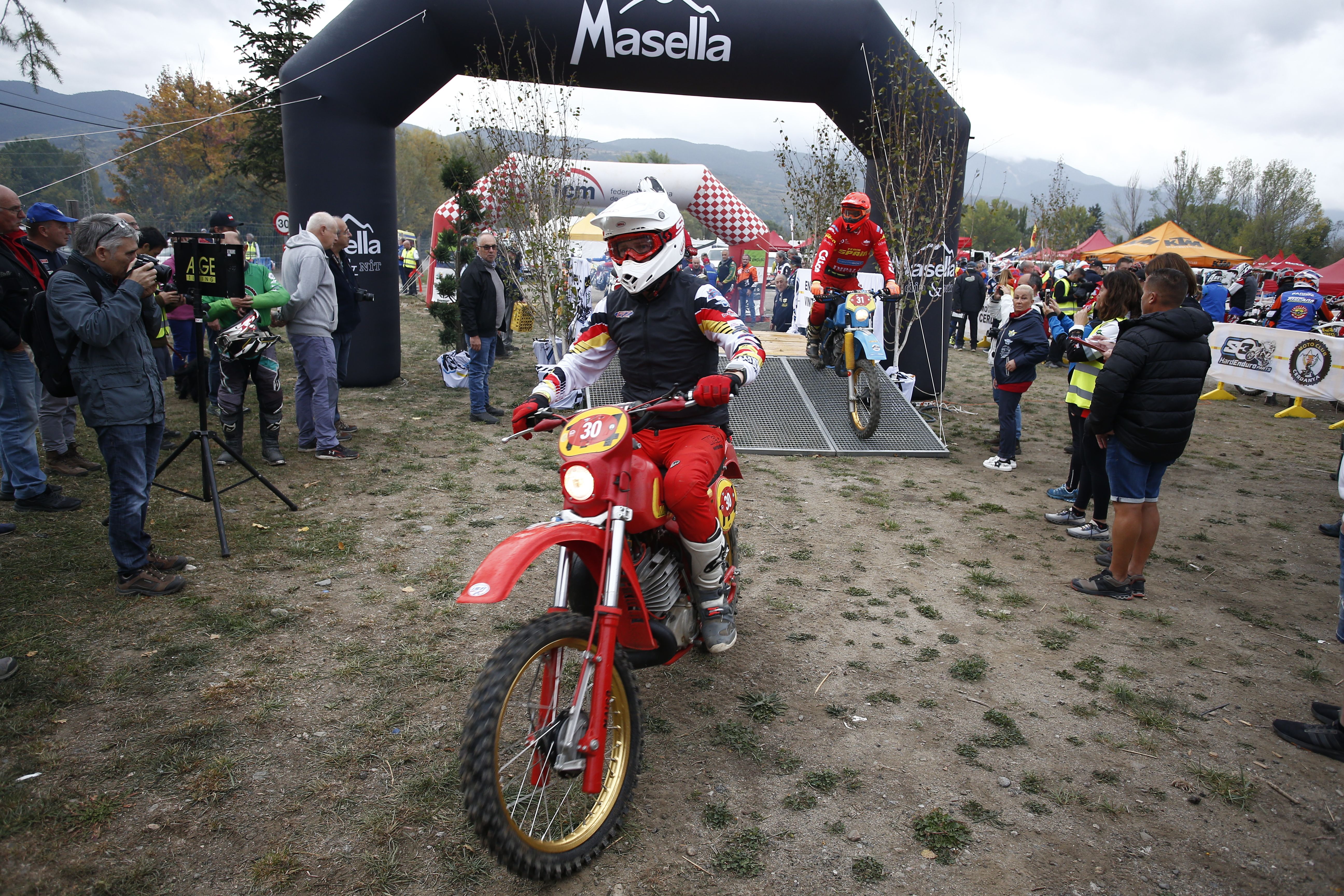 Fotos FIM Enduro Vintage Trophy La Cerdanya 2023