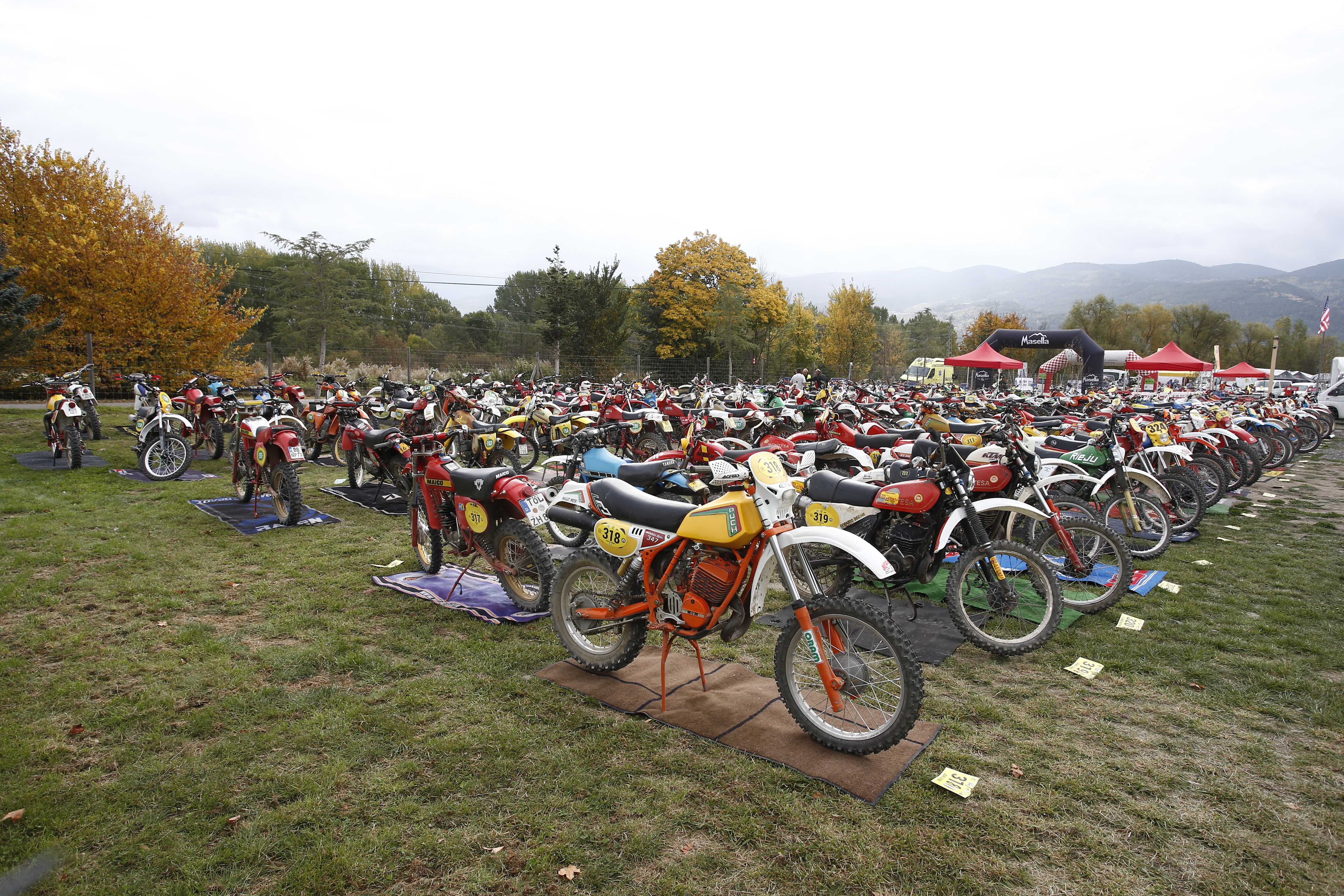 Fotos FIM Enduro Vintage Trophy La Cerdanya 2023