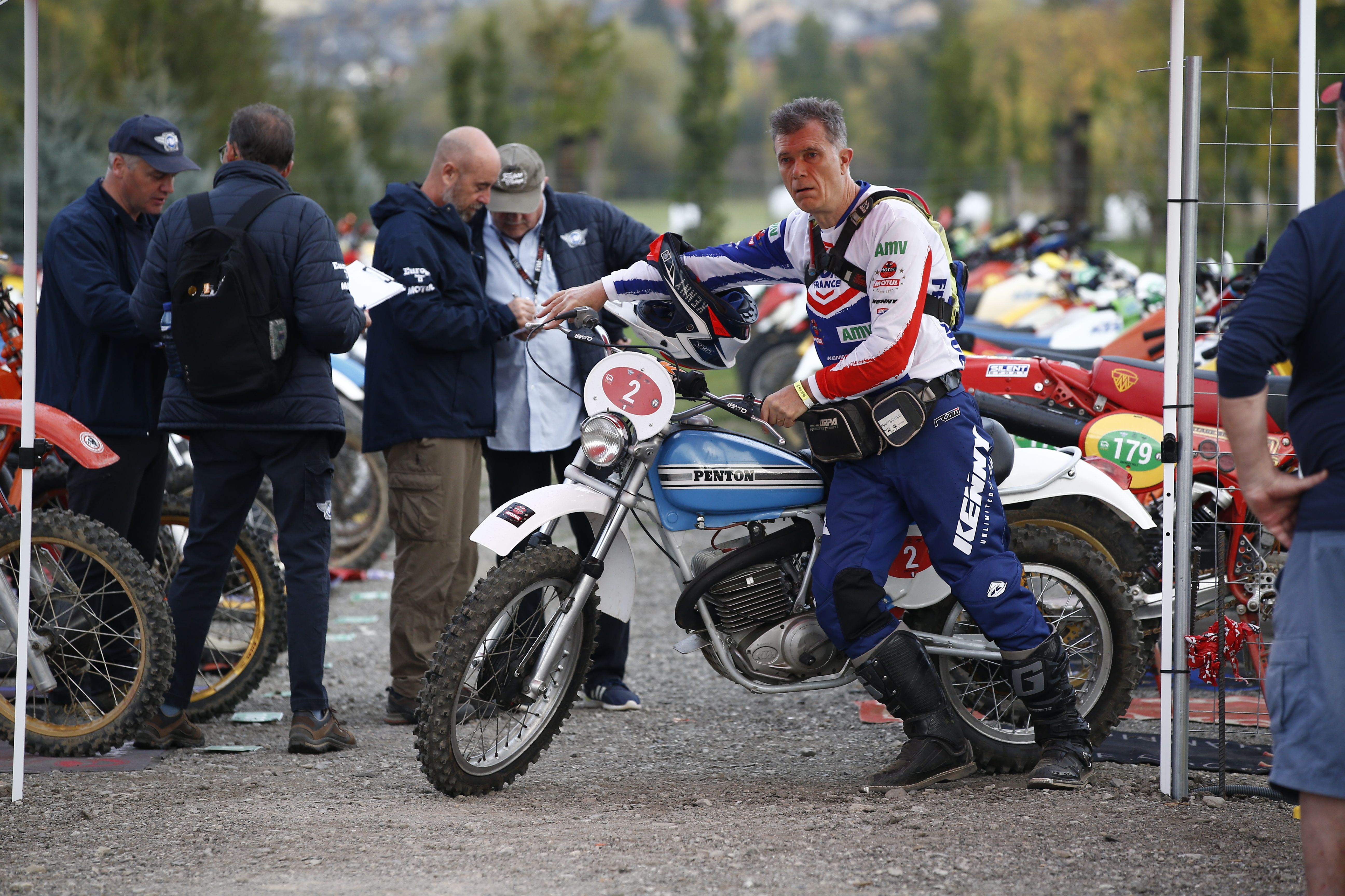 Fotos FIM Enduro Vintage Trophy La Cerdanya 2023
