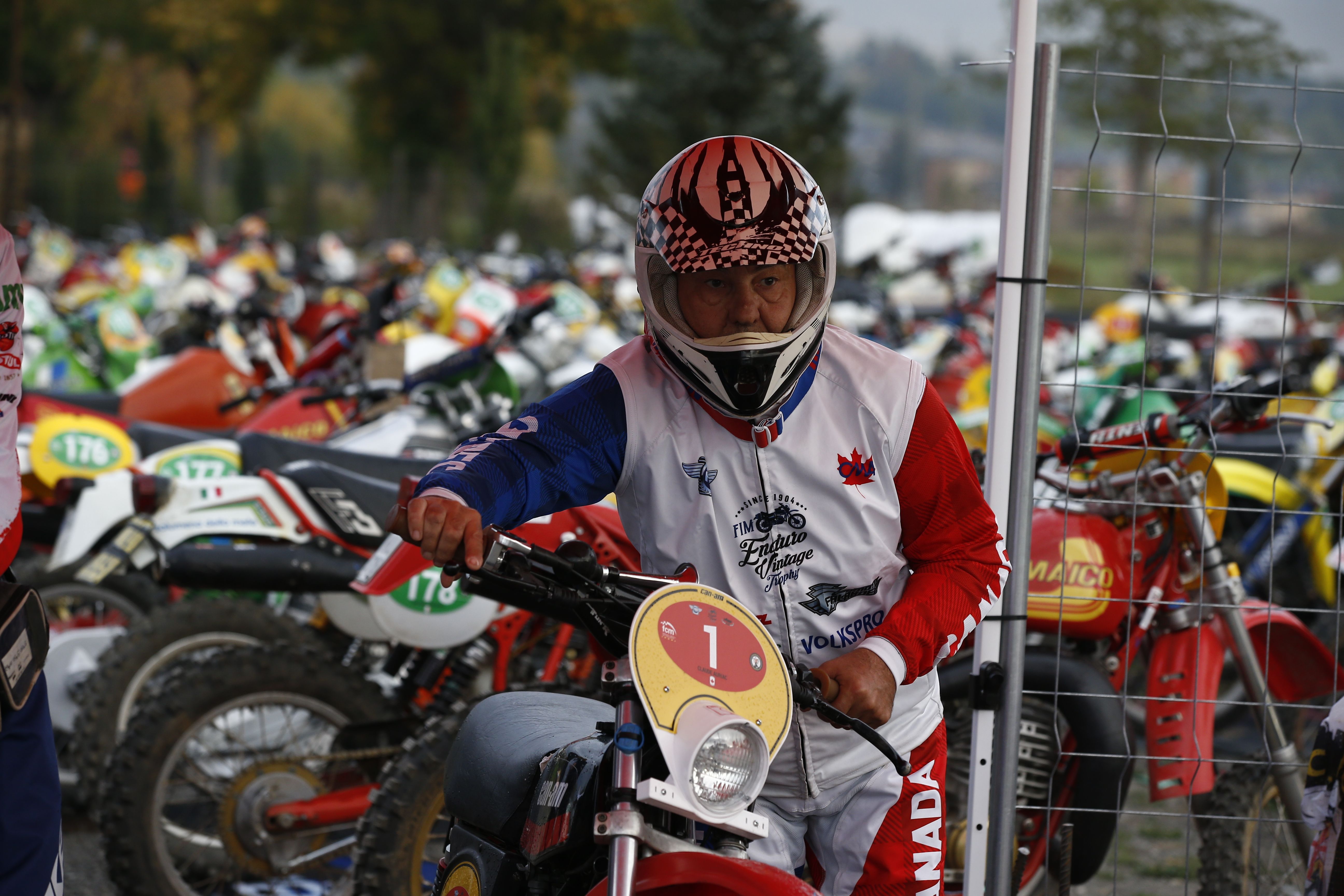 Fotos FIM Enduro Vintage Trophy La Cerdanya 2023