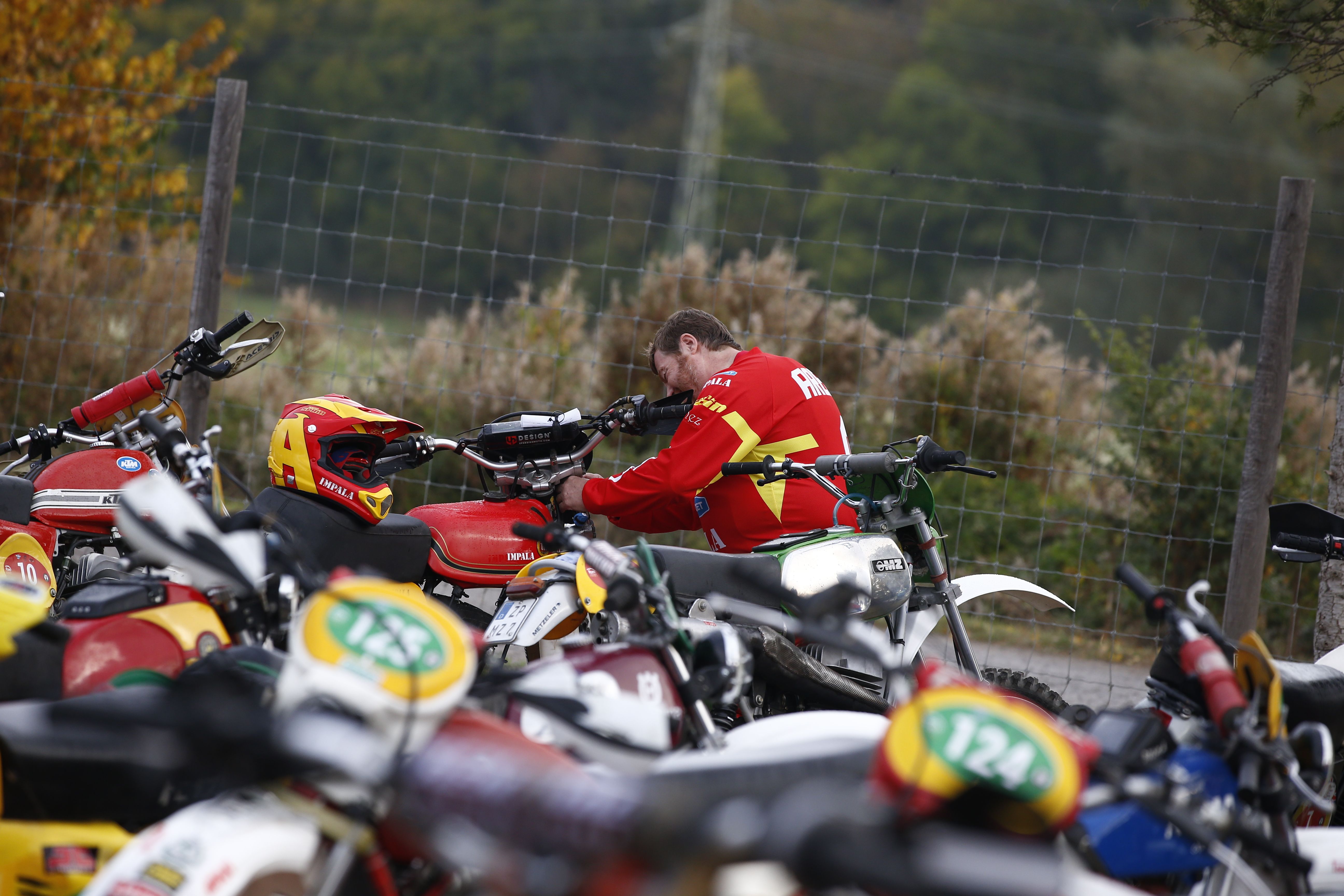 Fotos FIM Enduro Vintage Trophy La Cerdanya 2023