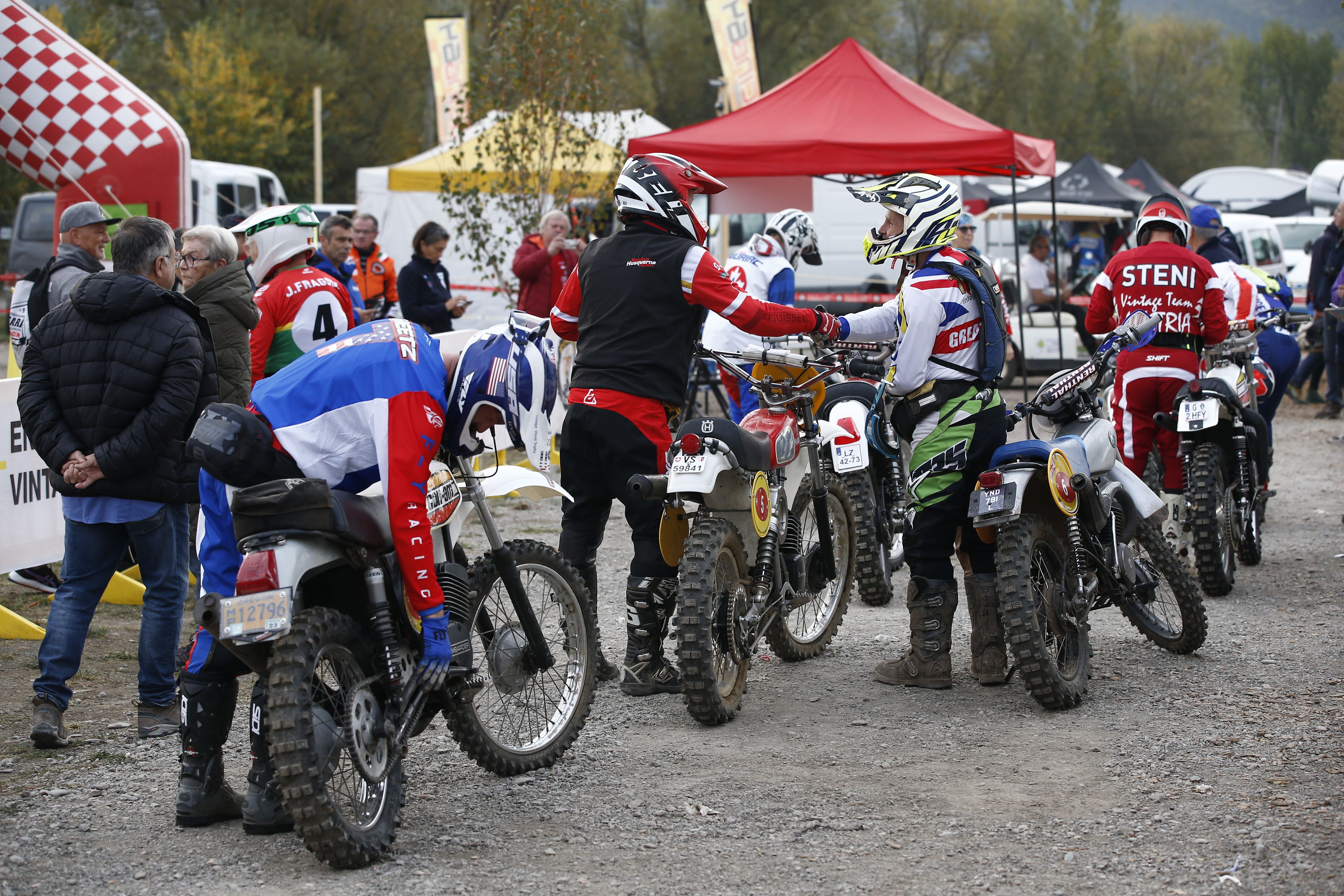 Fotos FIM Enduro Vintage Trophy La Cerdanya 2023