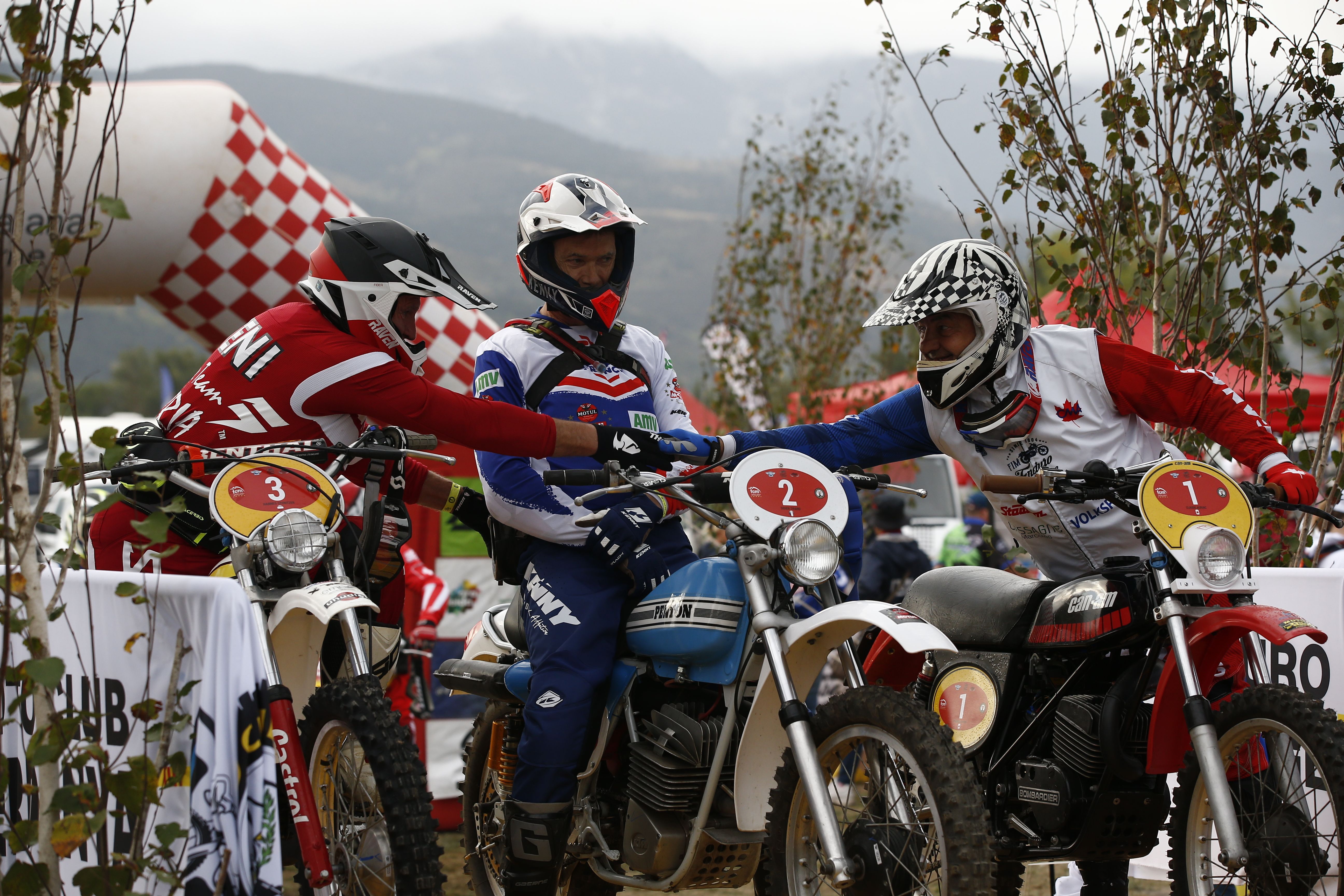 Fotos FIM Enduro Vintage Trophy La Cerdanya 2023