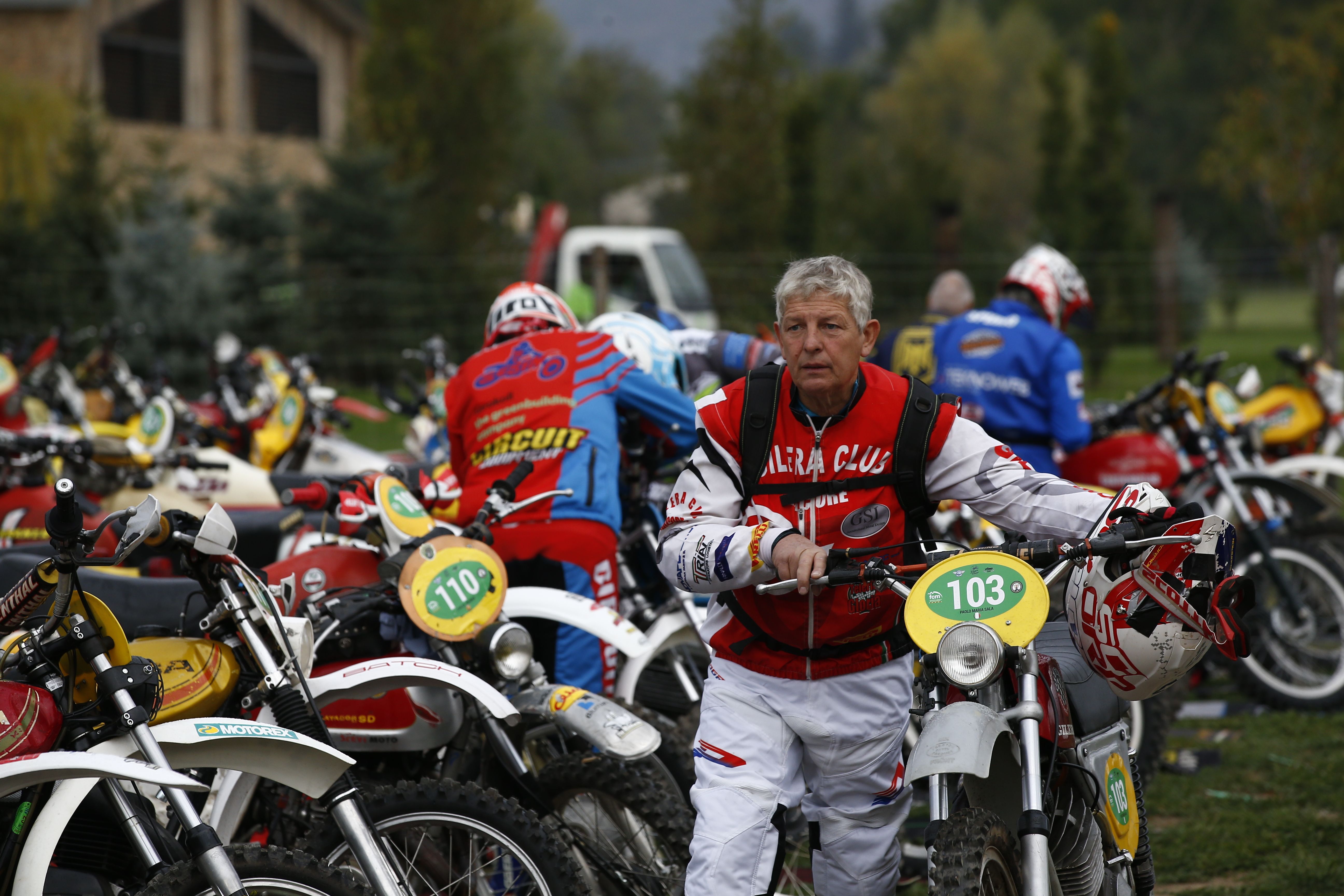 Fotos FIM Enduro Vintage Trophy La Cerdanya 2023