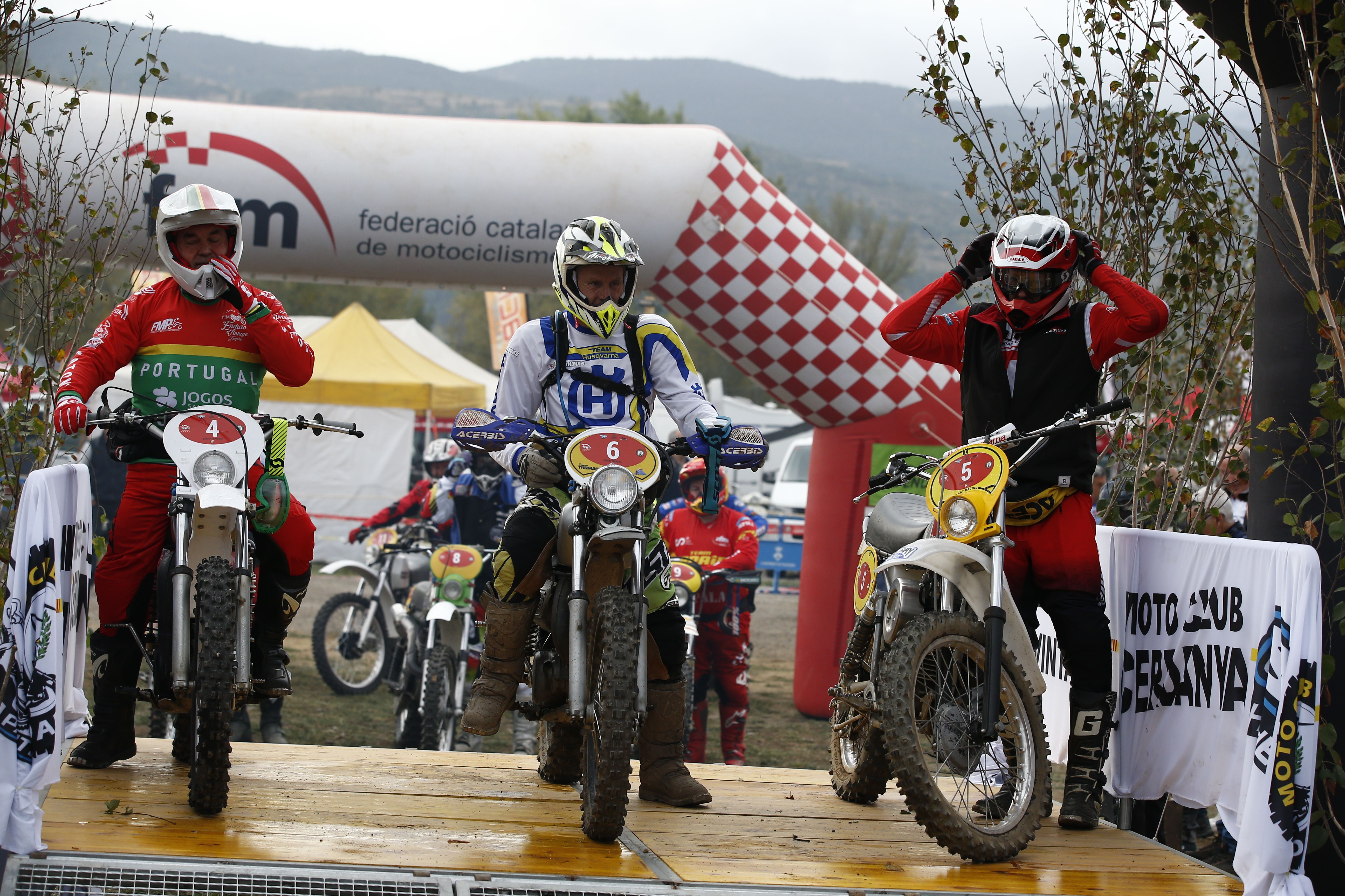 Fotos FIM Enduro Vintage Trophy La Cerdanya 2023