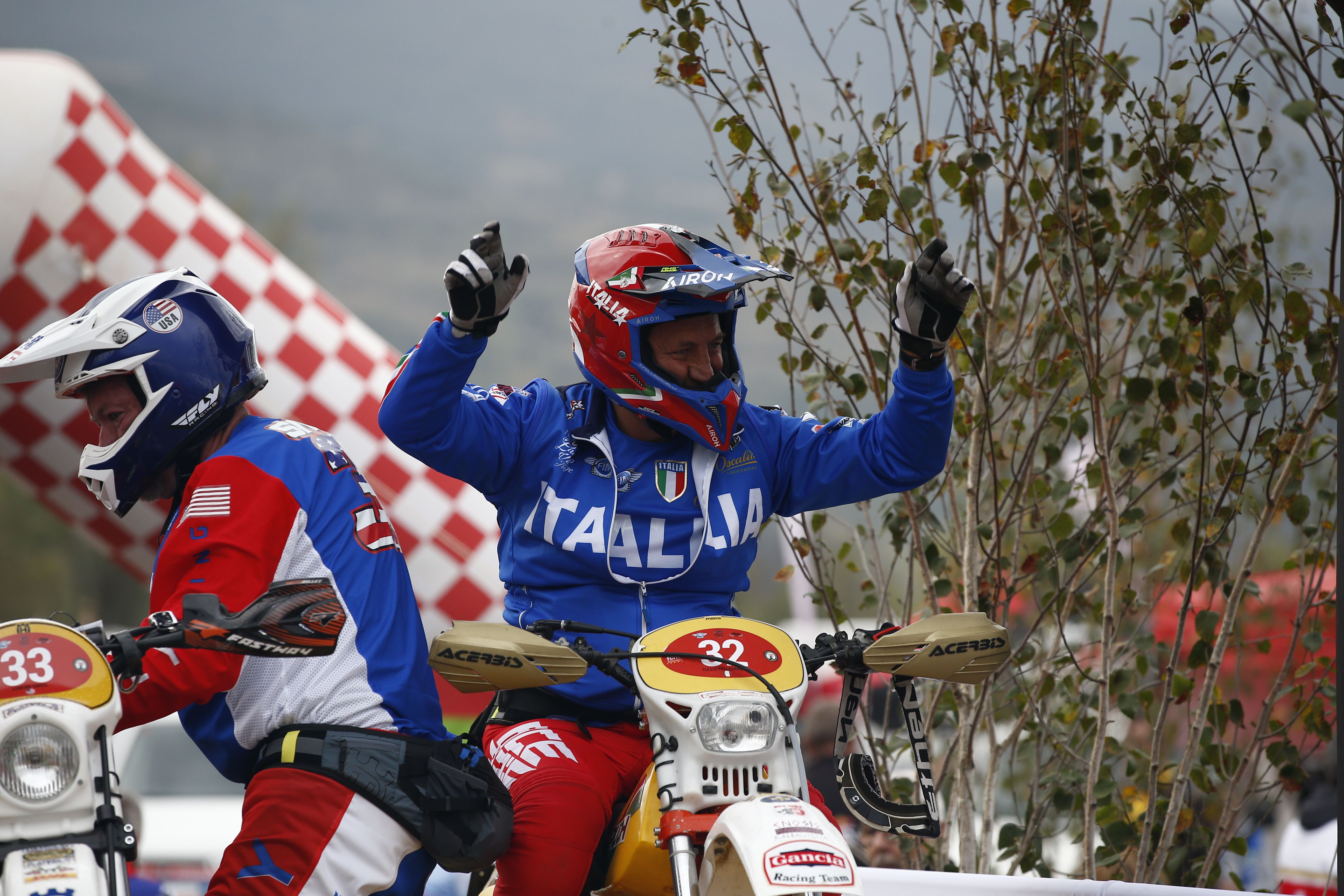 Fotos FIM Enduro Vintage Trophy La Cerdanya 2023