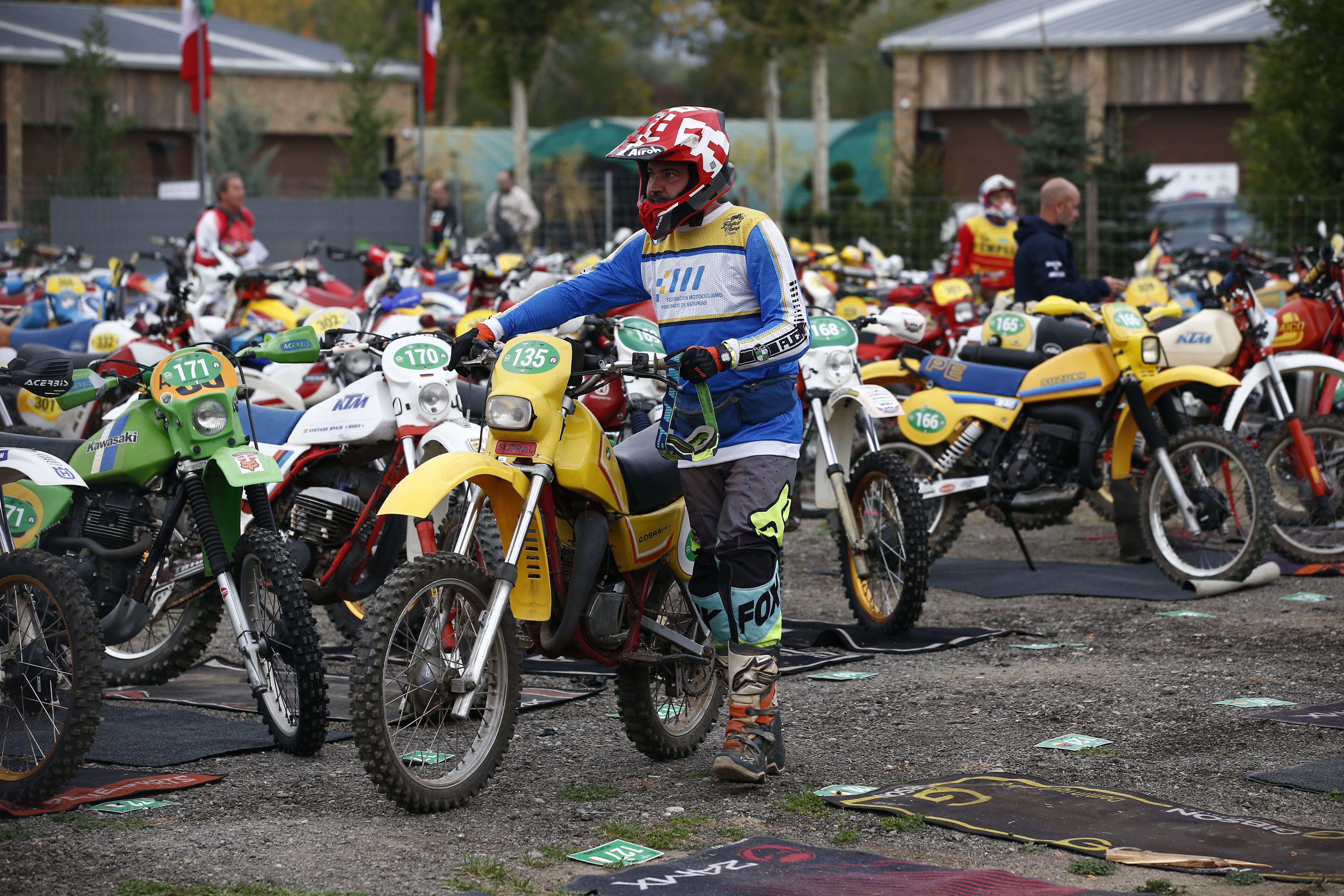 Fotos FIM Enduro Vintage Trophy La Cerdanya 2023