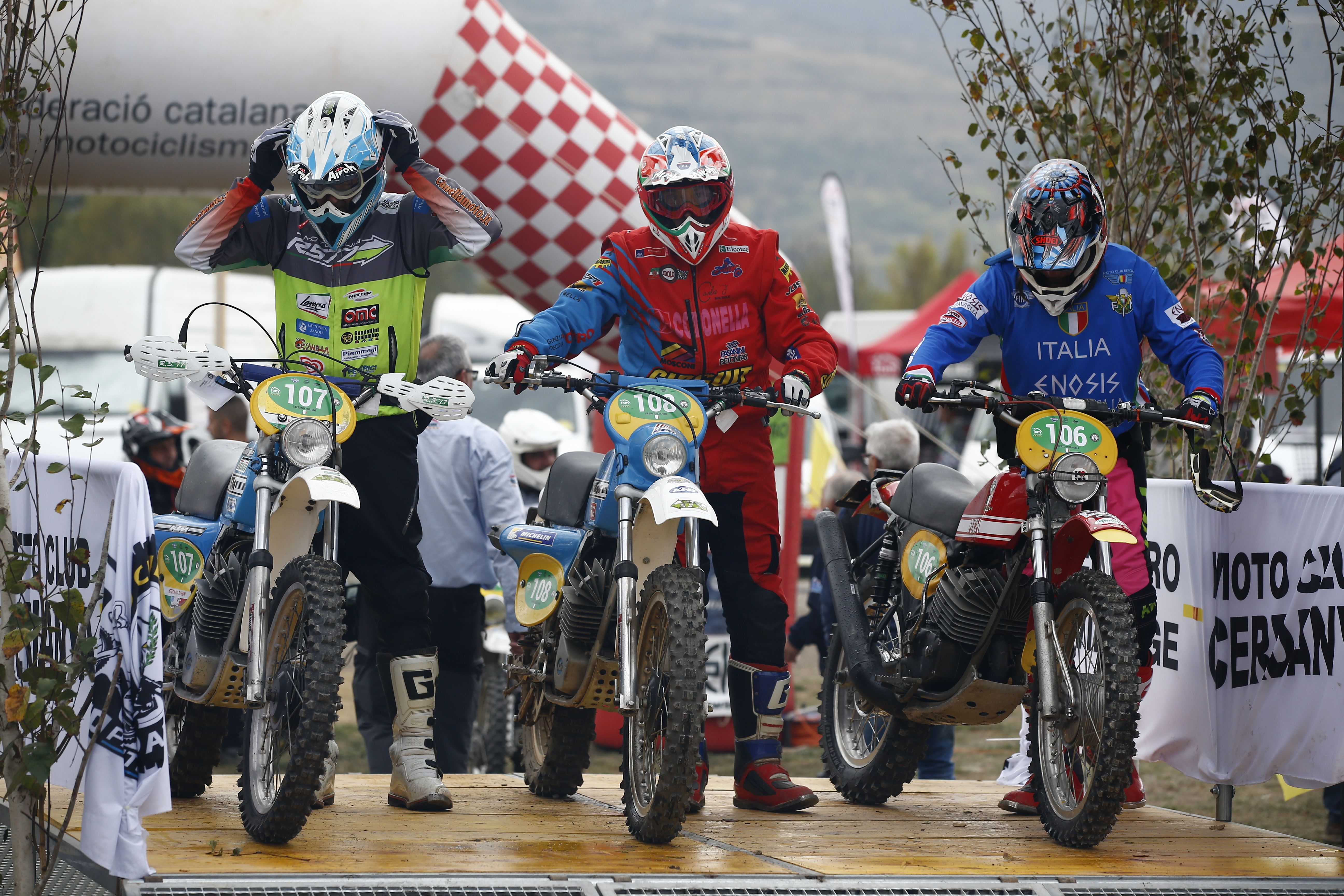 Fotos FIM Enduro Vintage Trophy La Cerdanya 2023