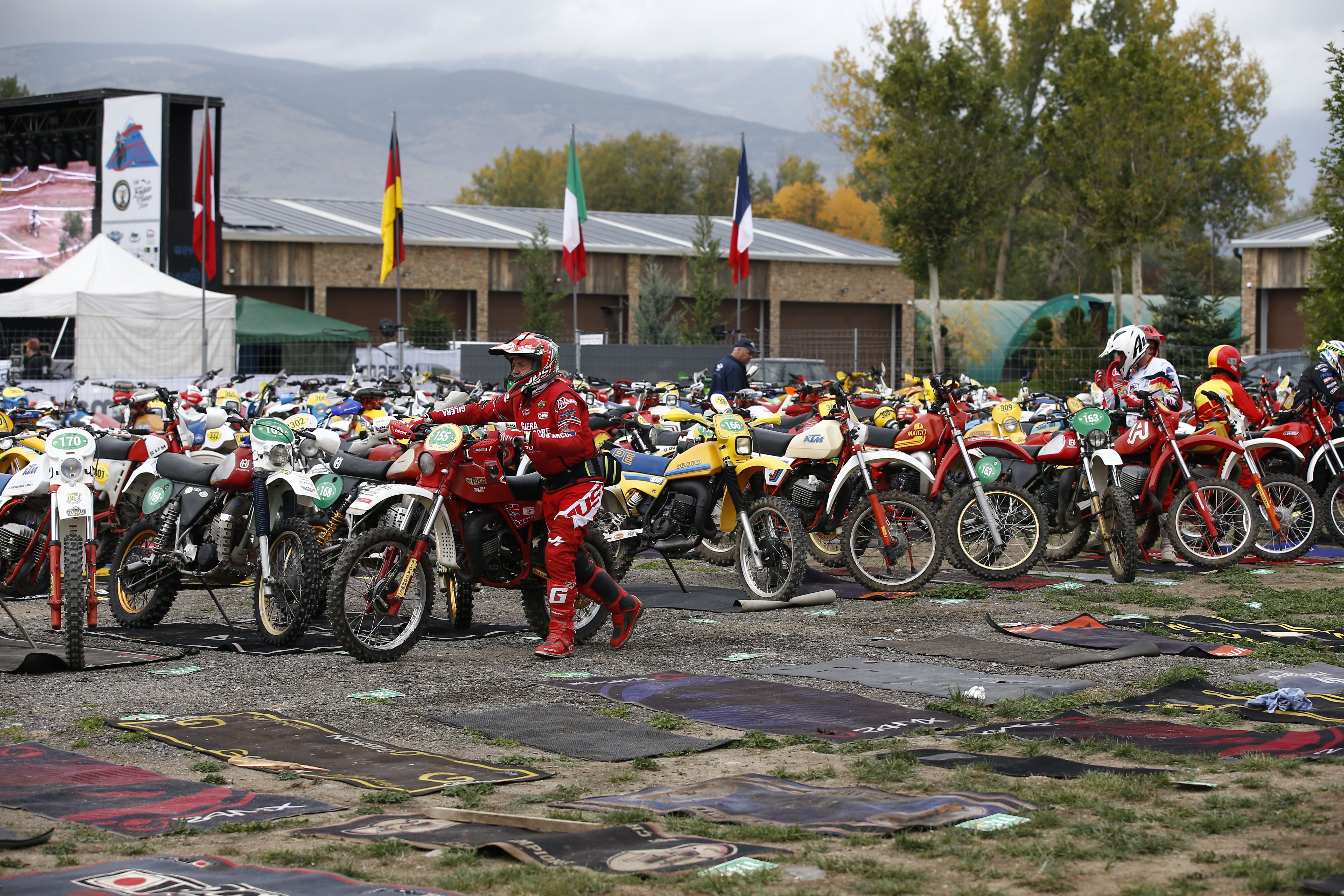 Fotos FIM Enduro Vintage Trophy La Cerdanya 2023