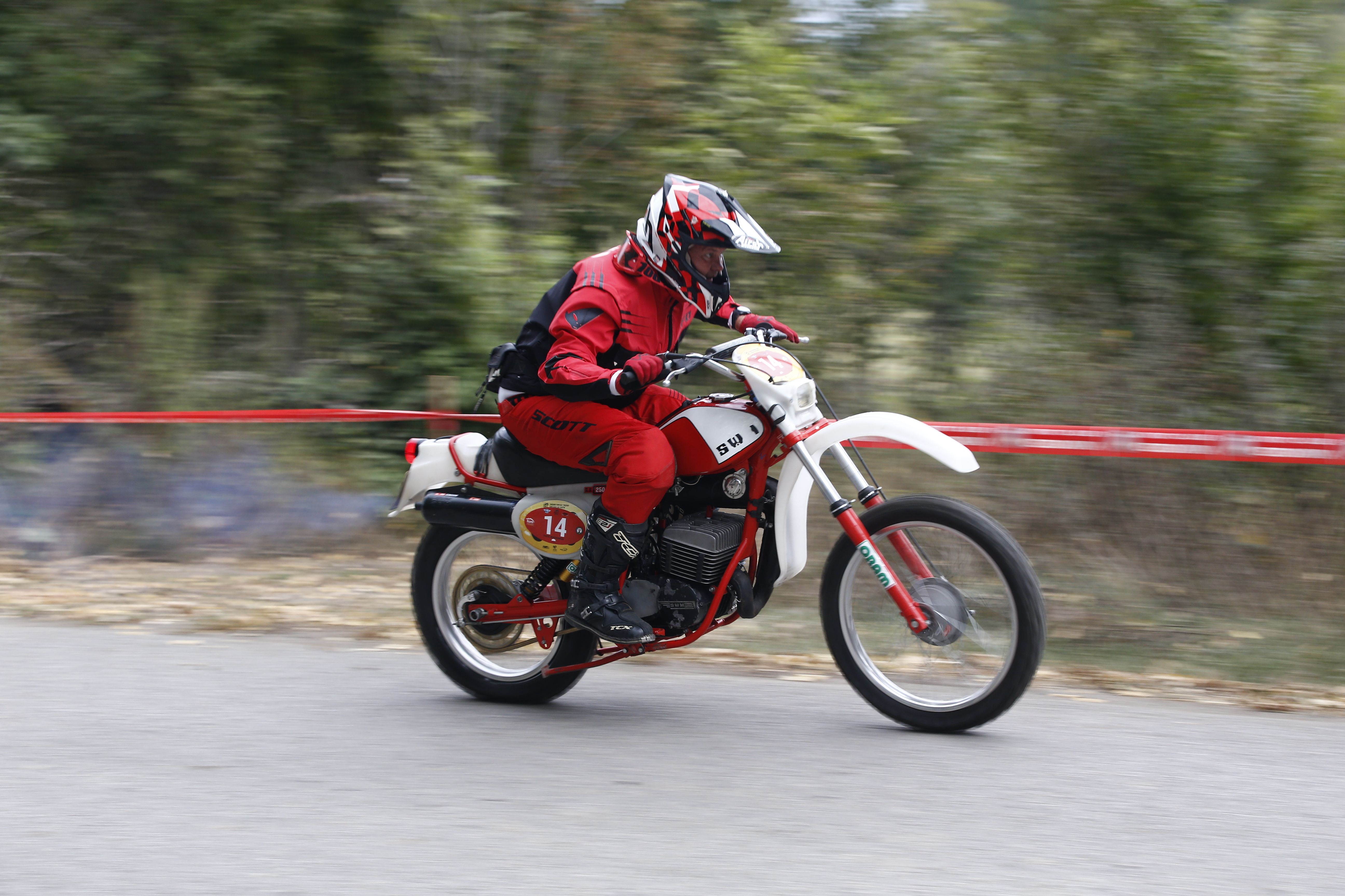 Fotos FIM Enduro Vintage Trophy La Cerdanya 2023