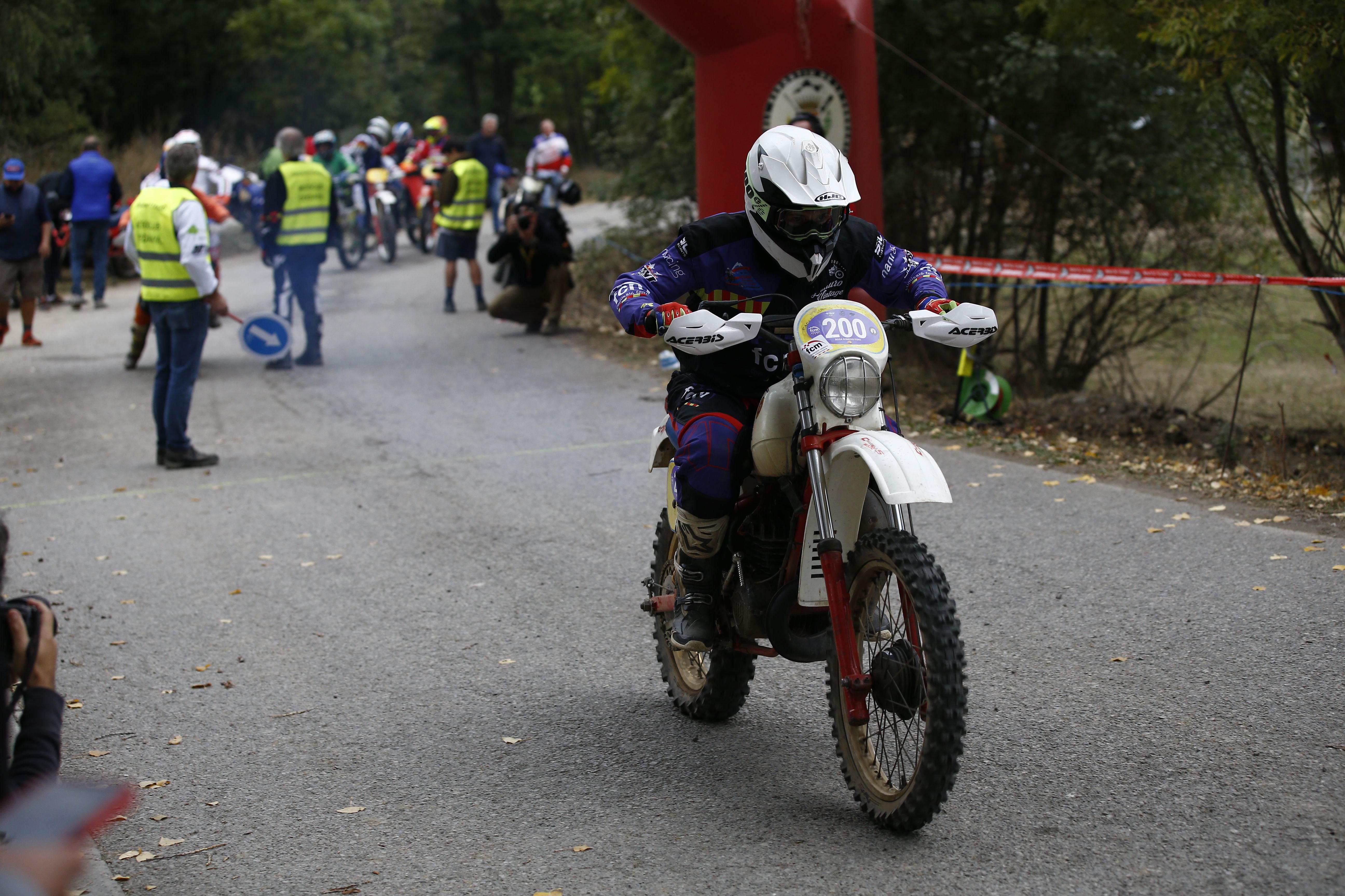 Fotos FIM Enduro Vintage Trophy La Cerdanya 2023