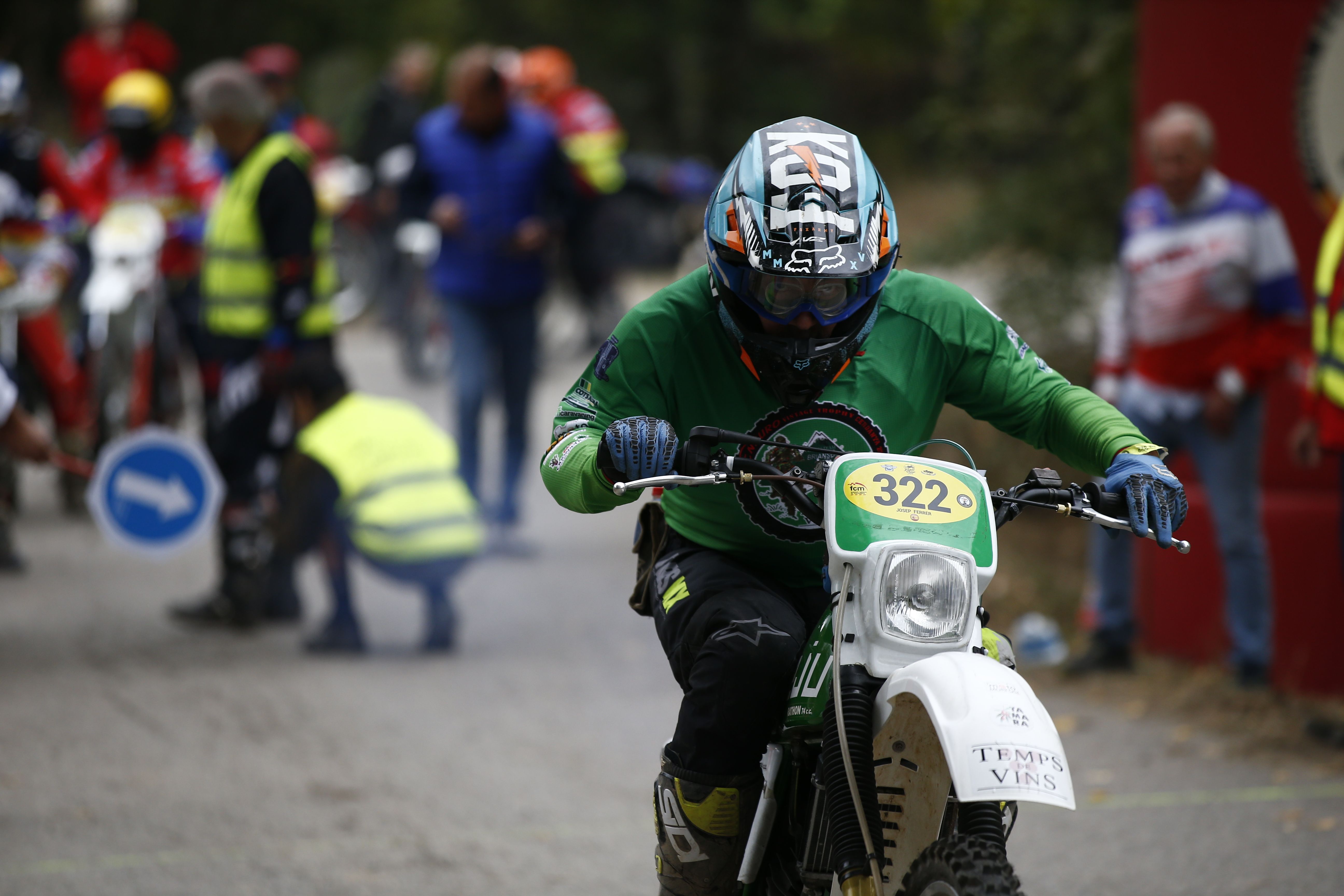 Fotos FIM Enduro Vintage Trophy La Cerdanya 2023