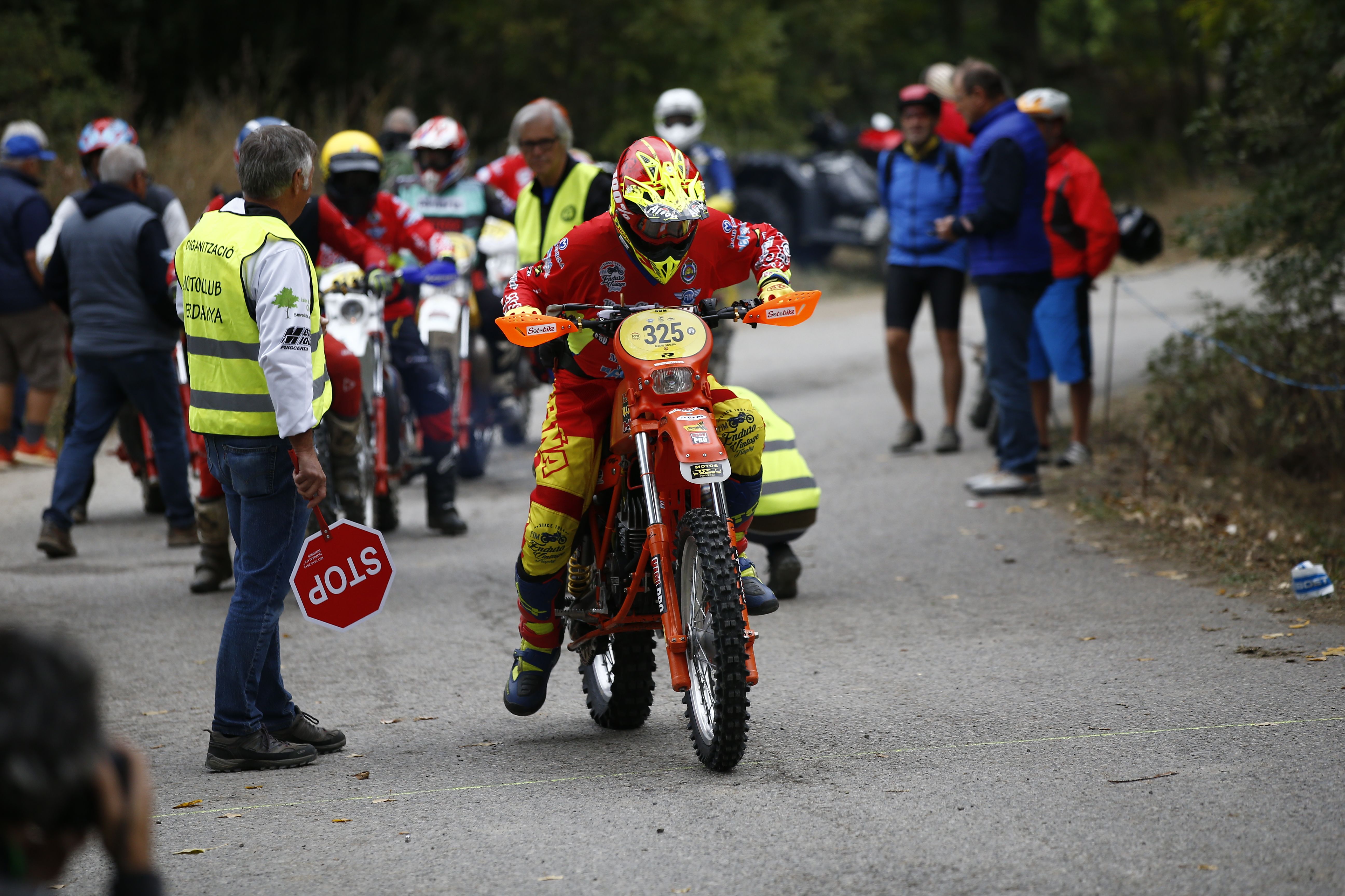 Fotos FIM Enduro Vintage Trophy La Cerdanya 2023