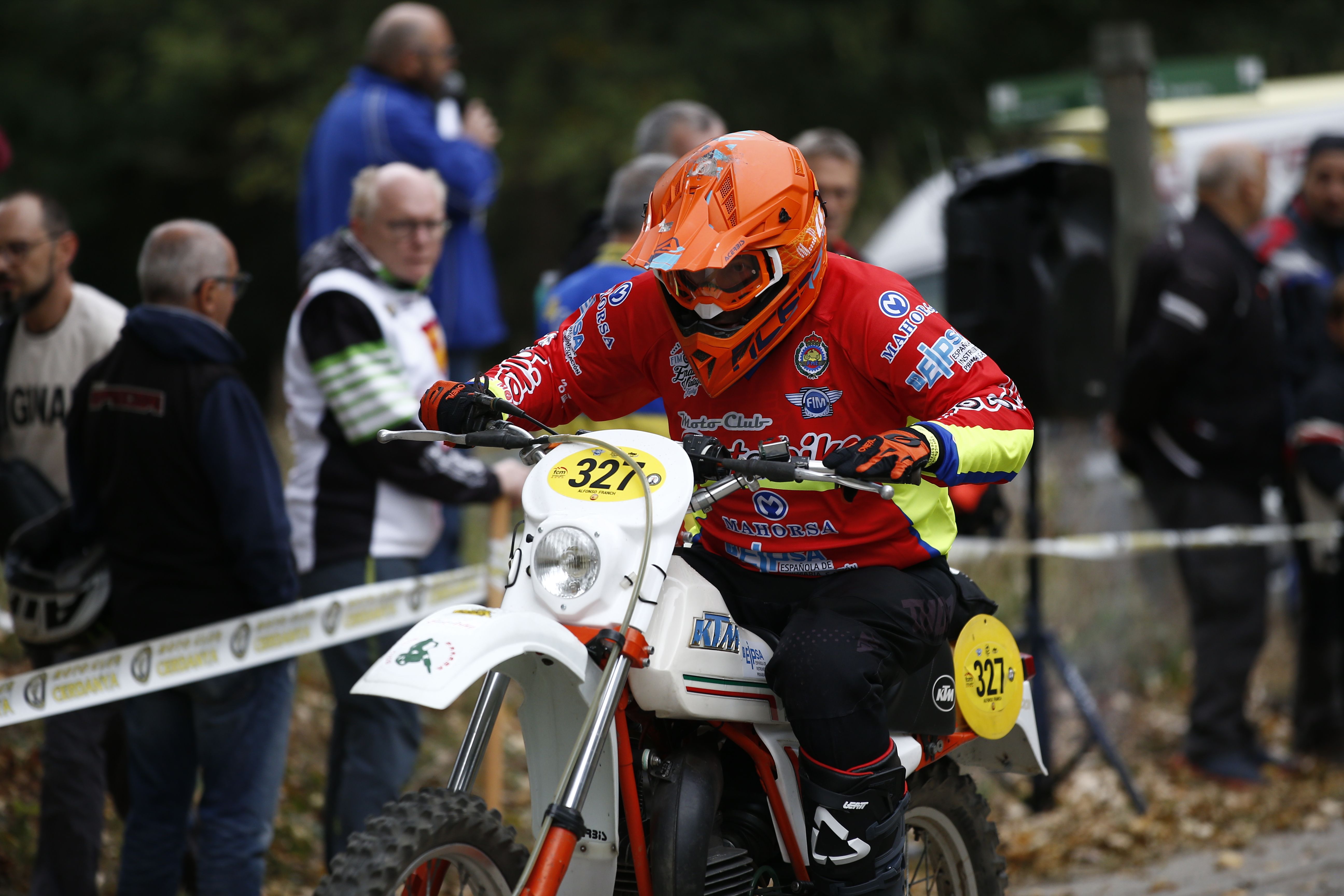 Fotos FIM Enduro Vintage Trophy La Cerdanya 2023