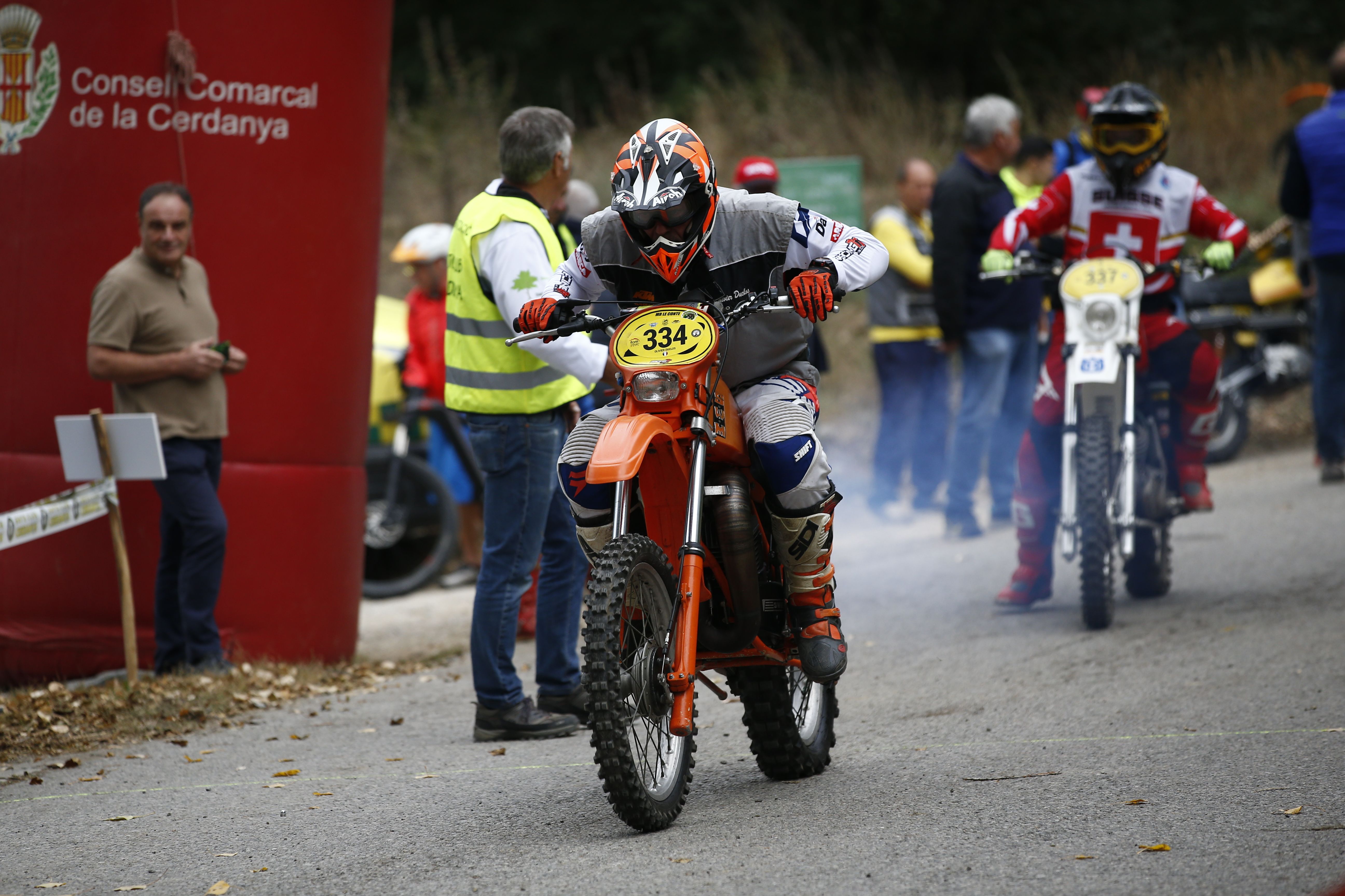 Fotos FIM Enduro Vintage Trophy La Cerdanya 2023