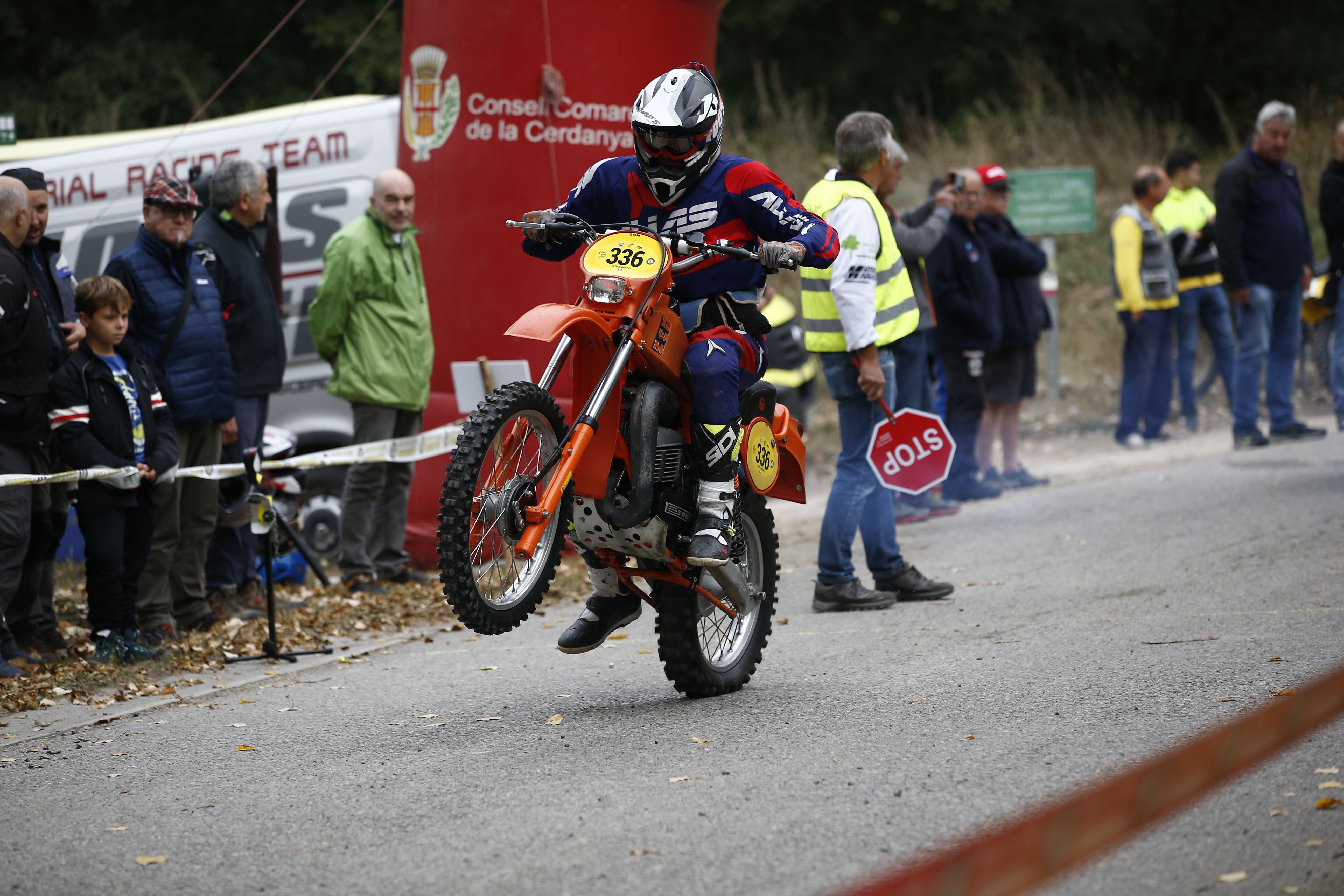 Fotos FIM Enduro Vintage Trophy La Cerdanya 2023