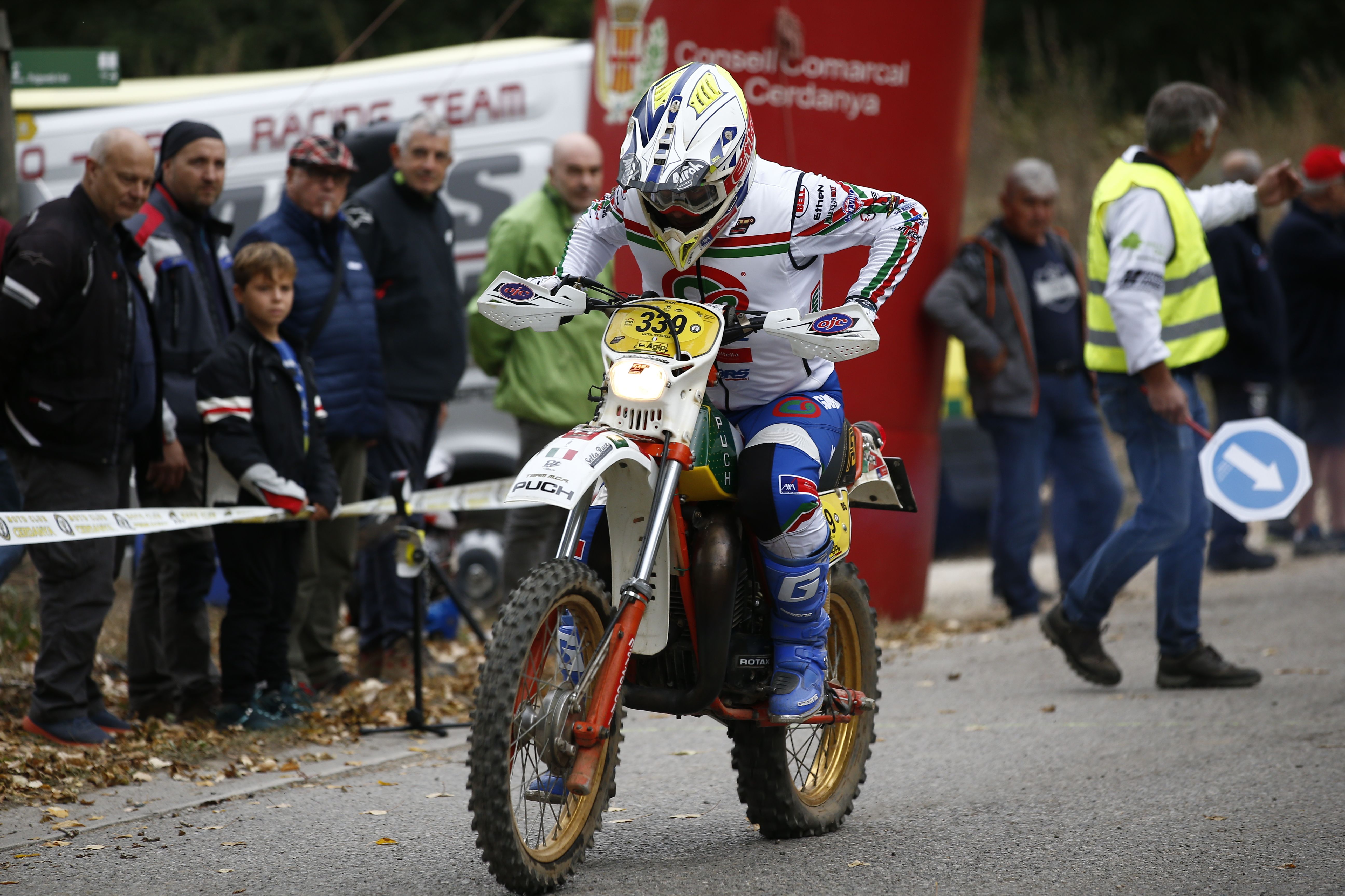 Fotos FIM Enduro Vintage Trophy La Cerdanya 2023