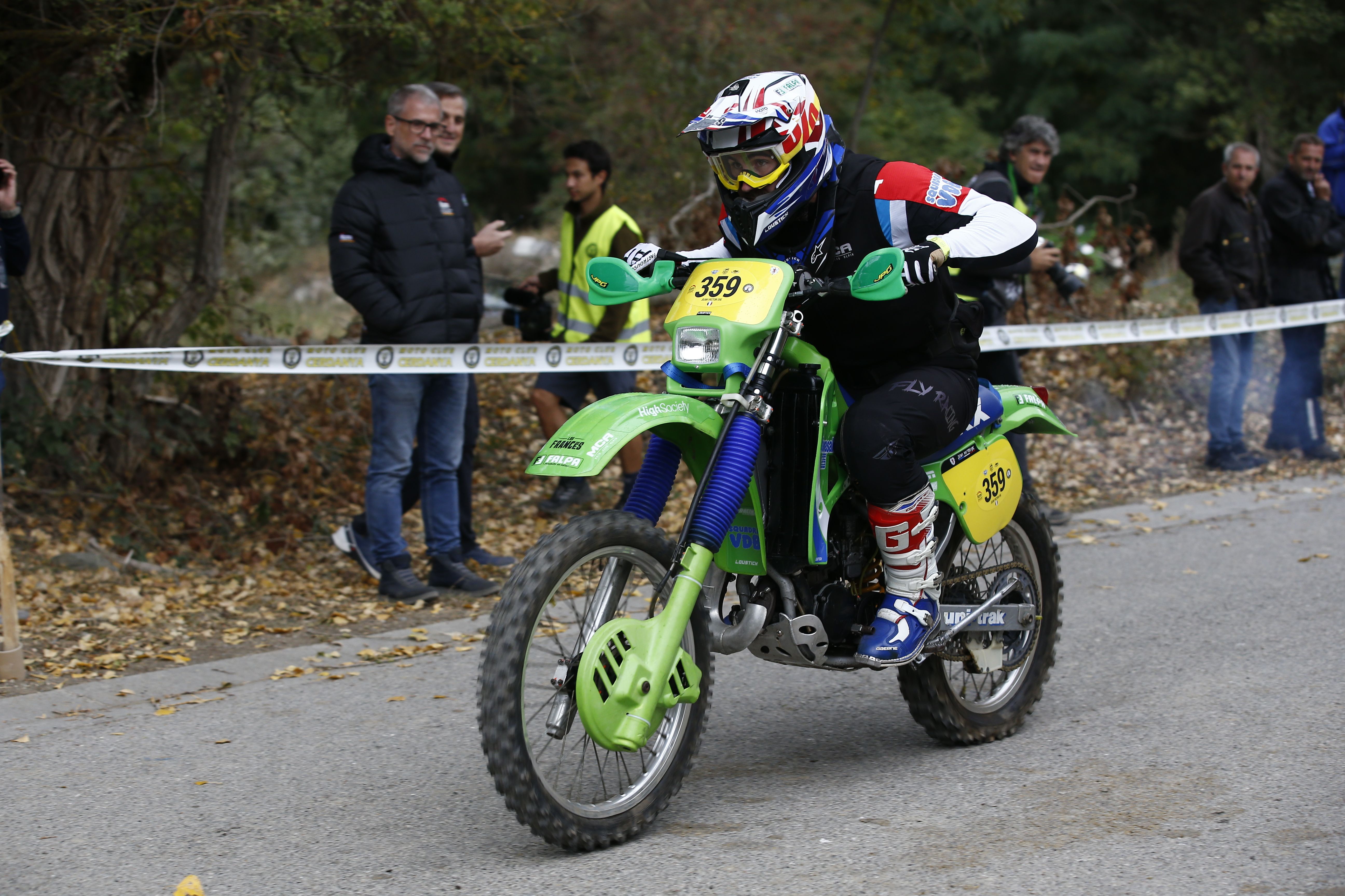 Fotos FIM Enduro Vintage Trophy La Cerdanya 2023
